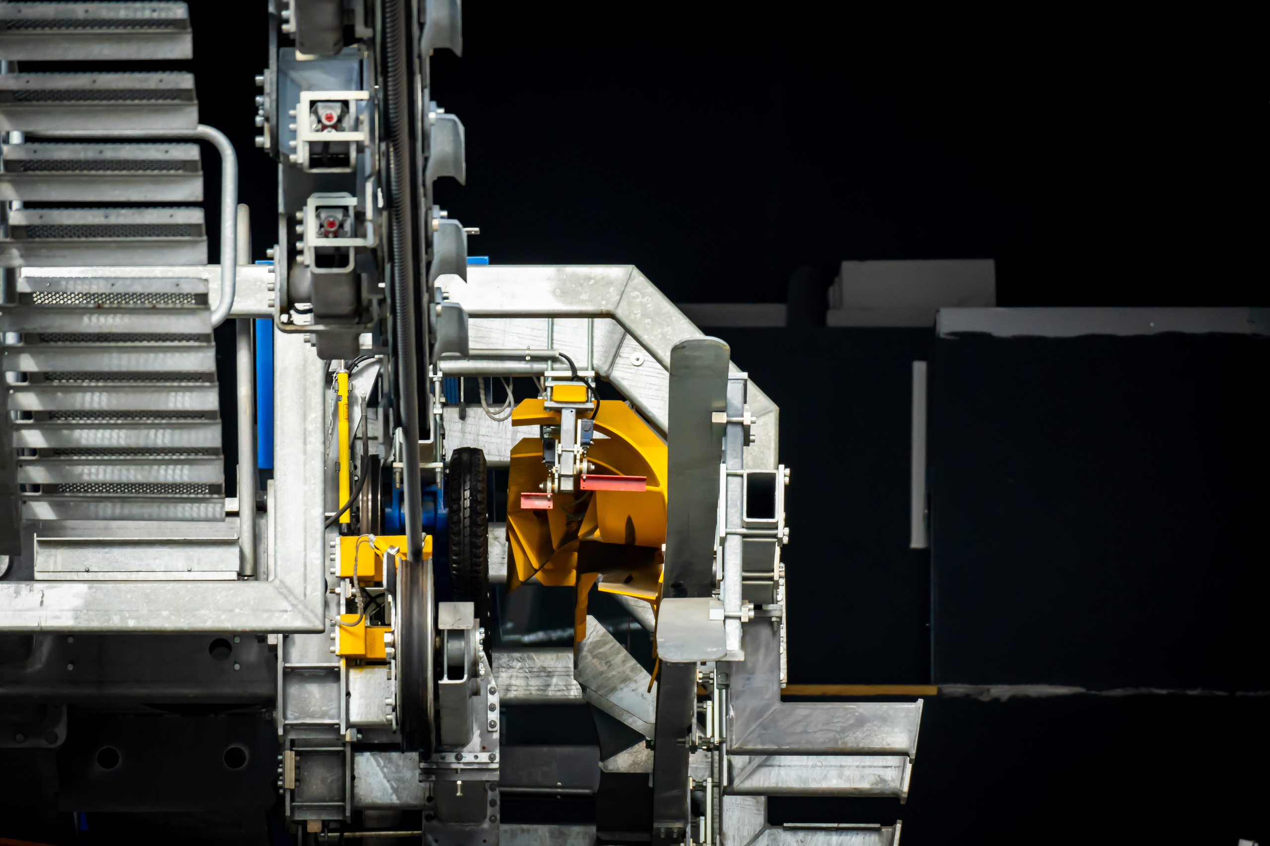 Механизм Московской канатной дороги