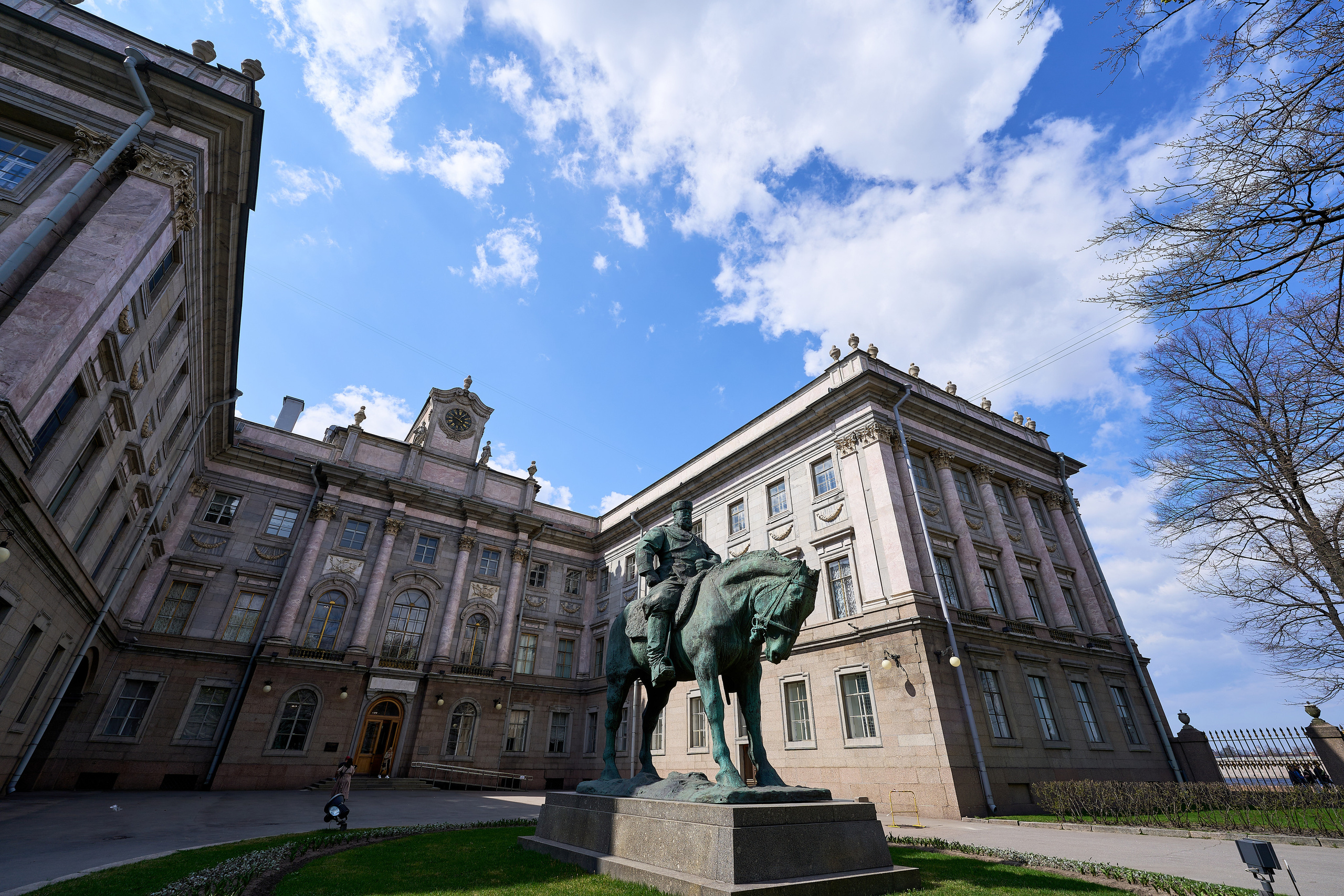 Мраморный дворец в Санкт-Петербурге