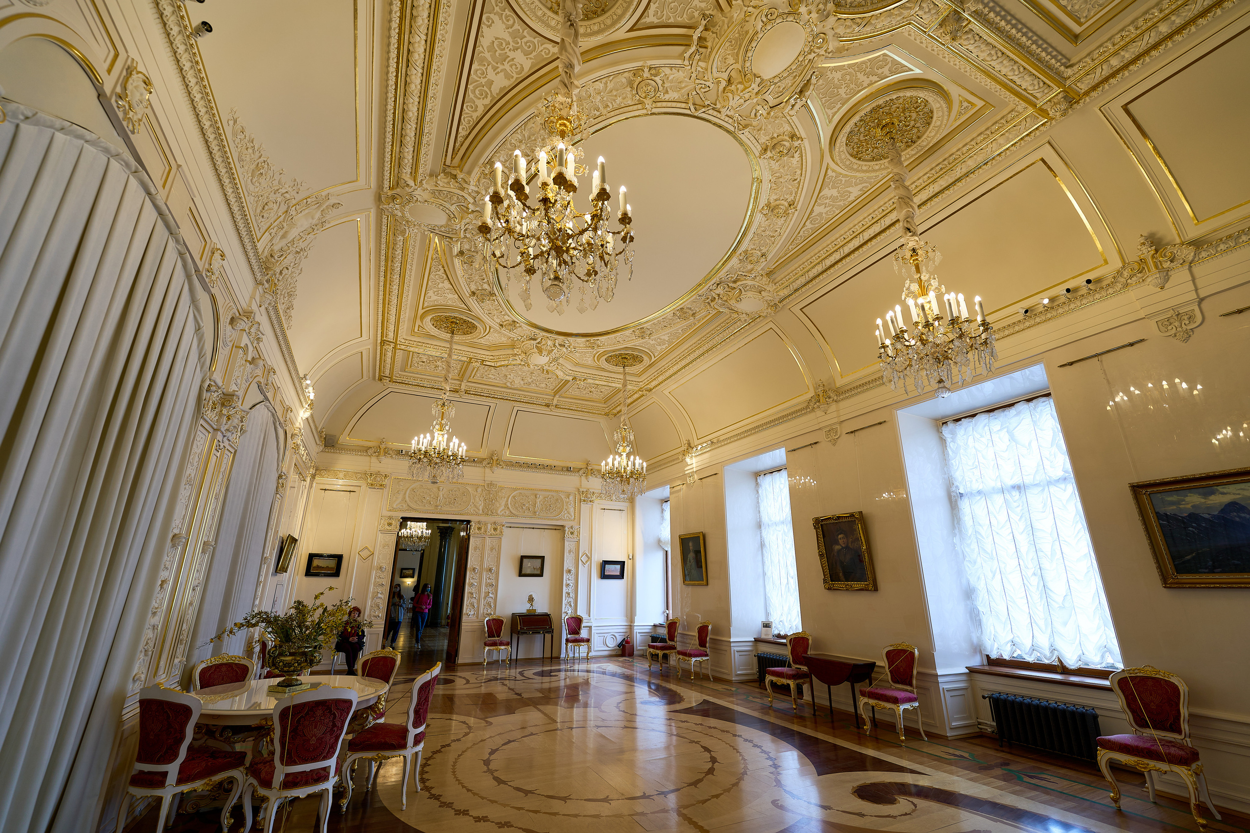 Мраморный дворец в Санкт-Петербурге