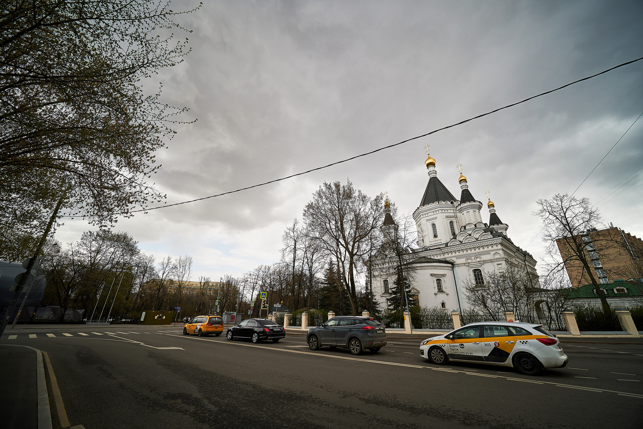 Храм Архангела Михаила в Москве