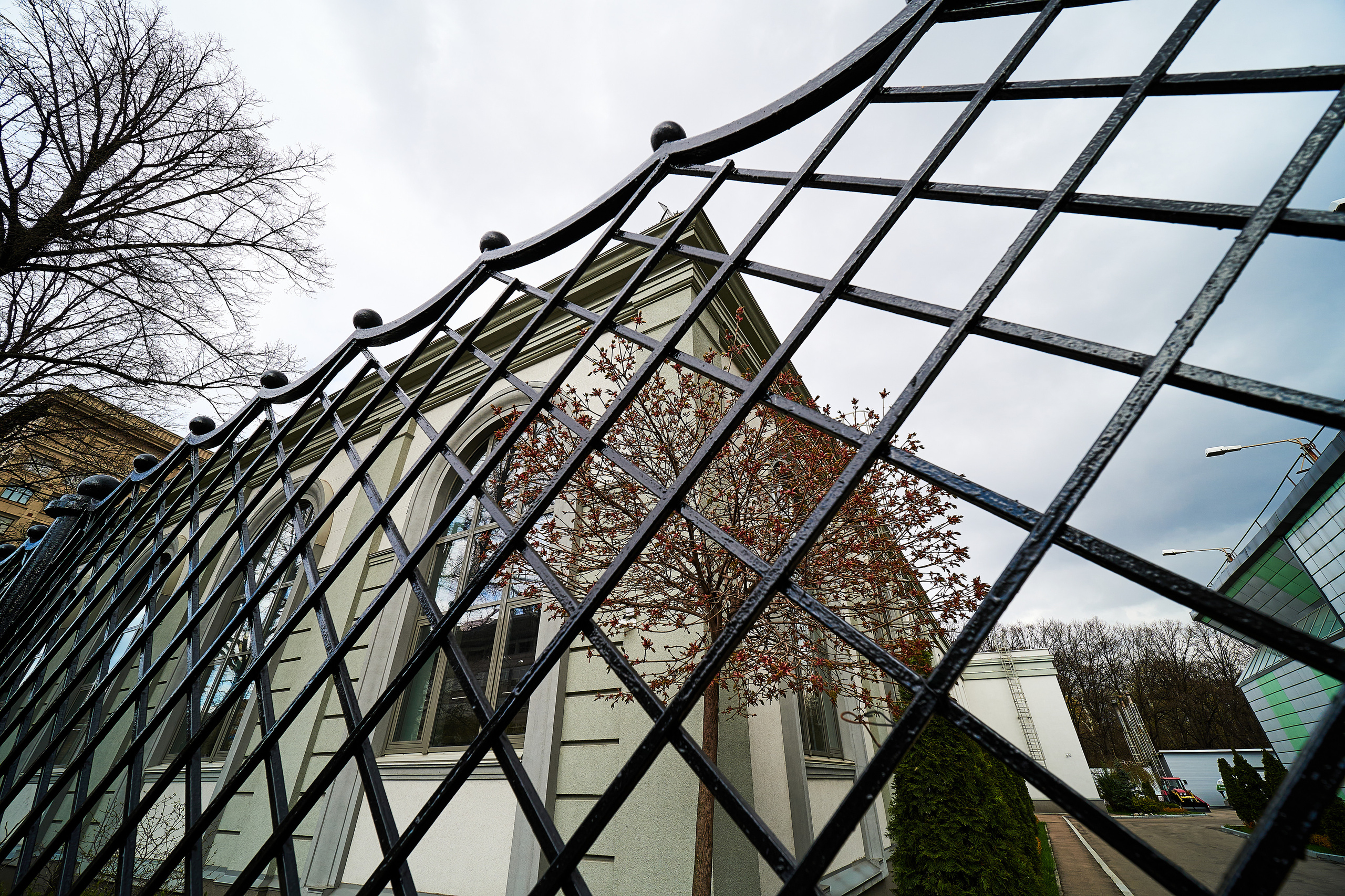 Стадион Буревестник в Москве