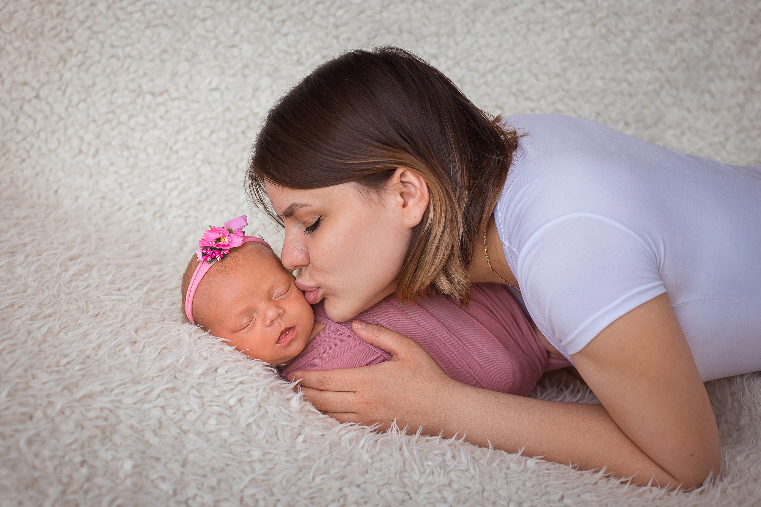 Семейный и детский фотограф новорожденных Анастасия Зверева Ульяновск