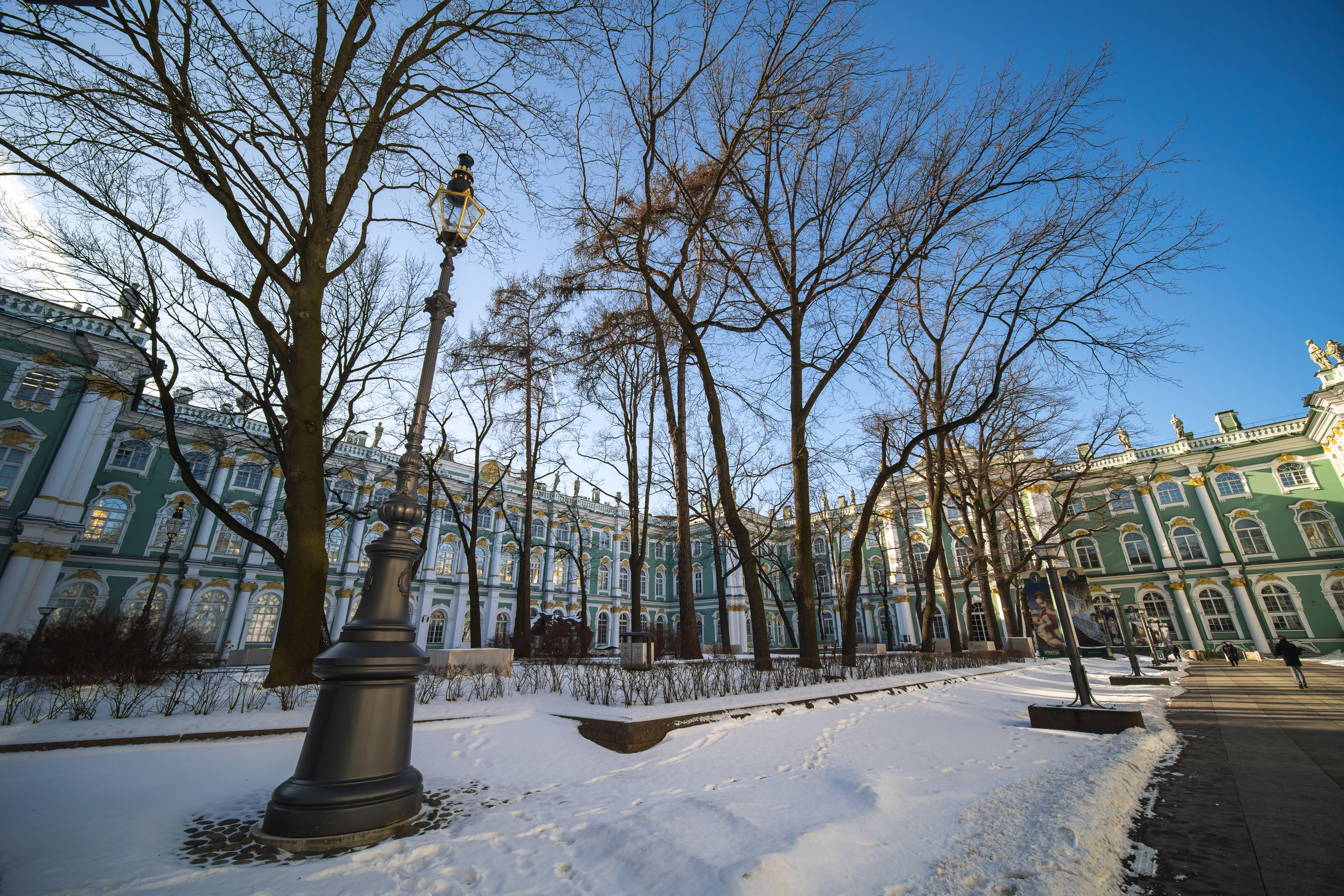 Внутренний двор Эрмитажа