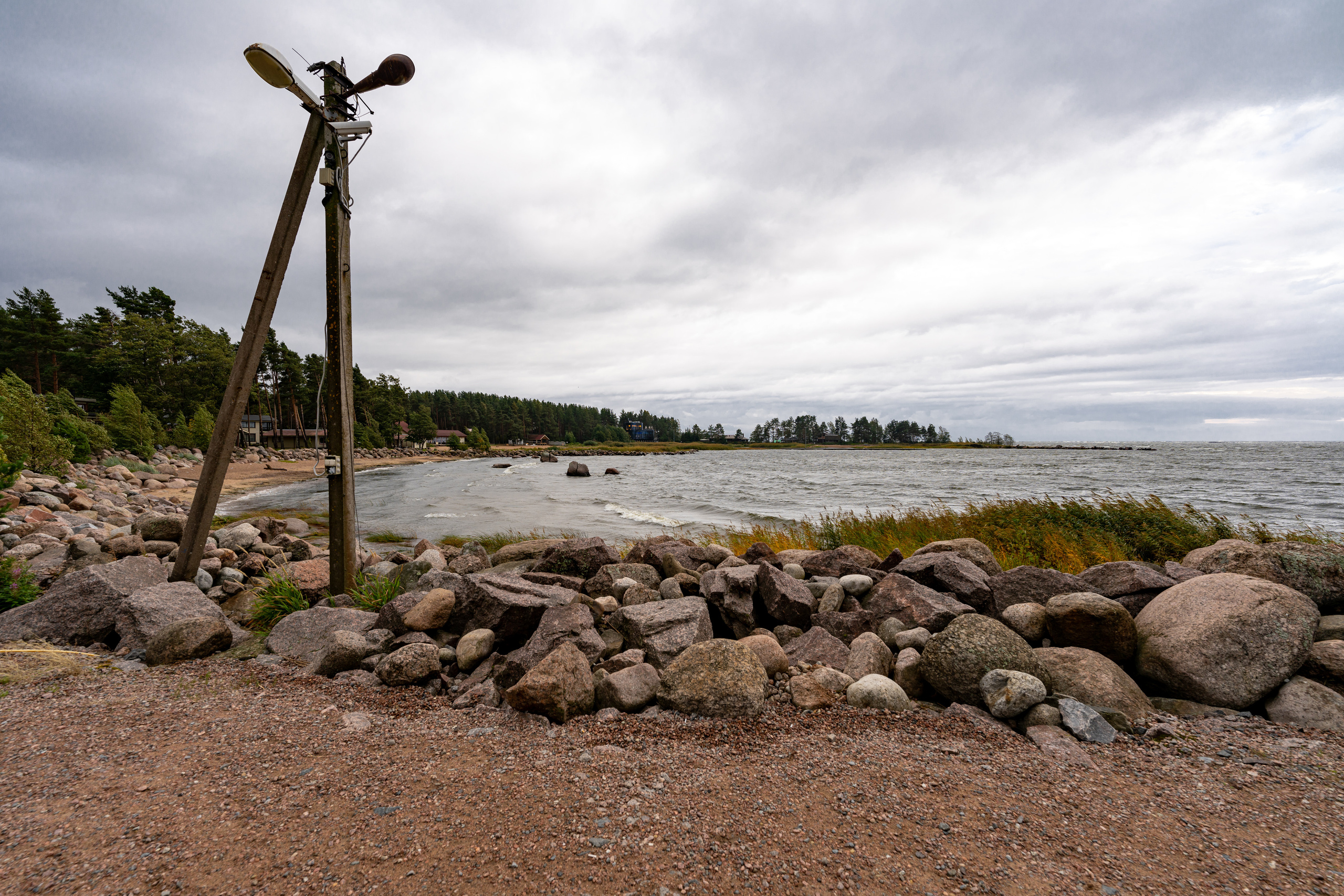 Путь через Финский залив к часовне Николая Чудотворца