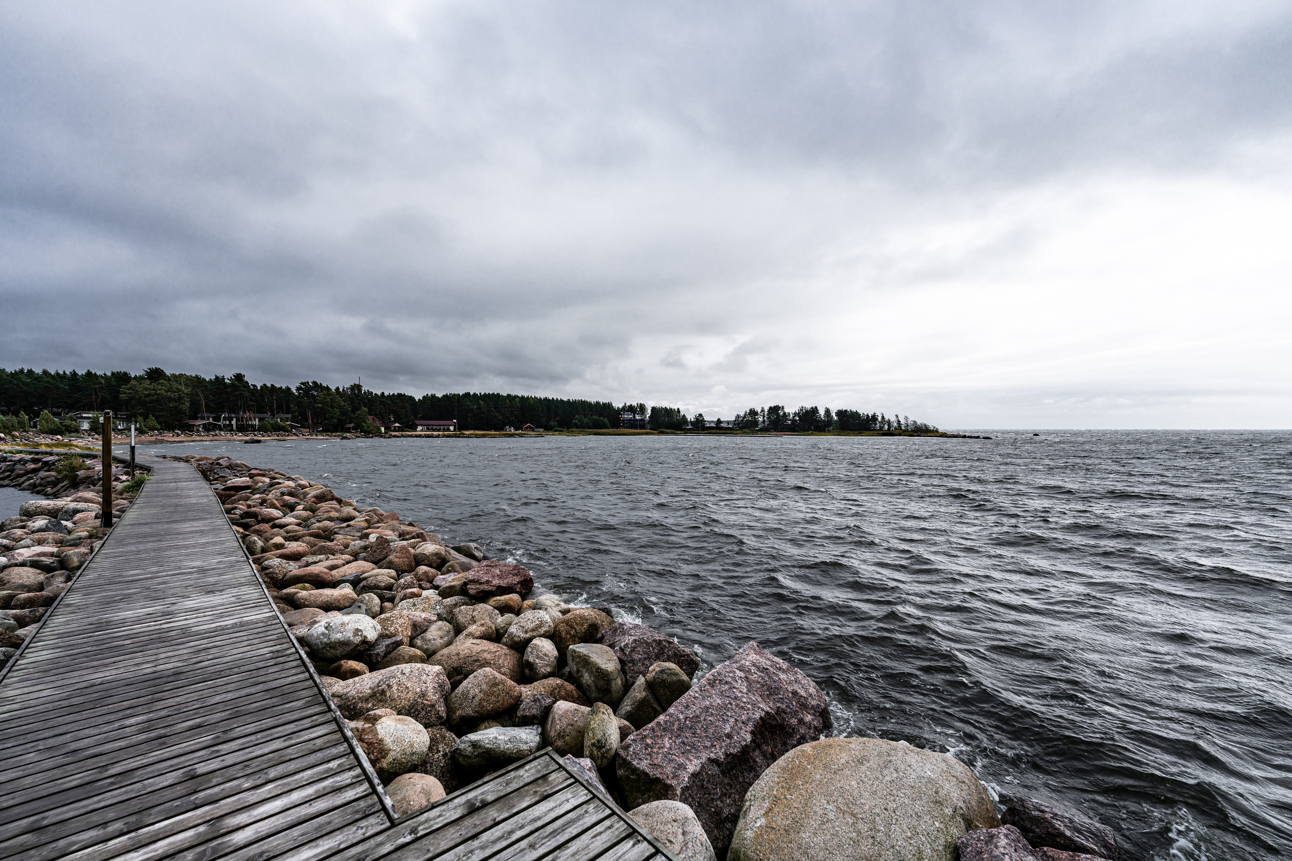 Путь через Финский залив к часовне Николая Чудотворца