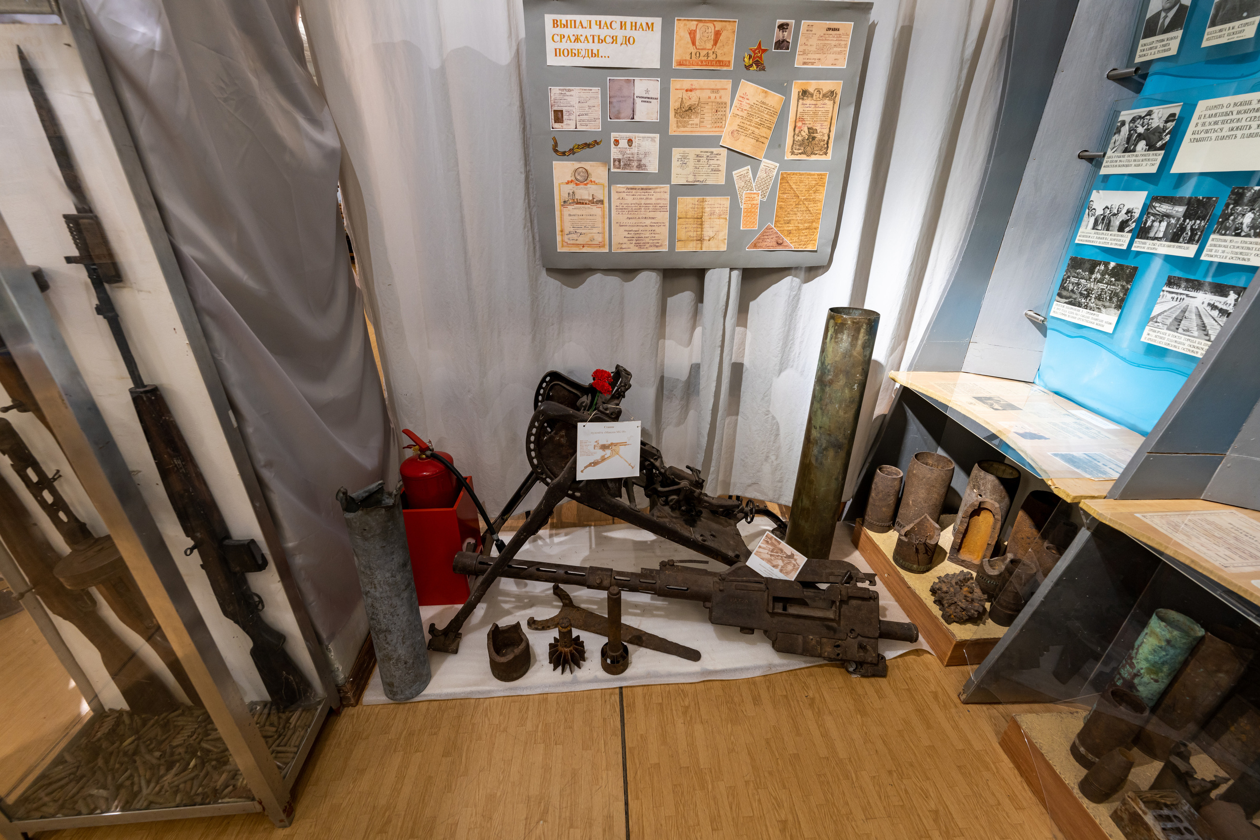 Краеведческий музей Приморска в кирхе