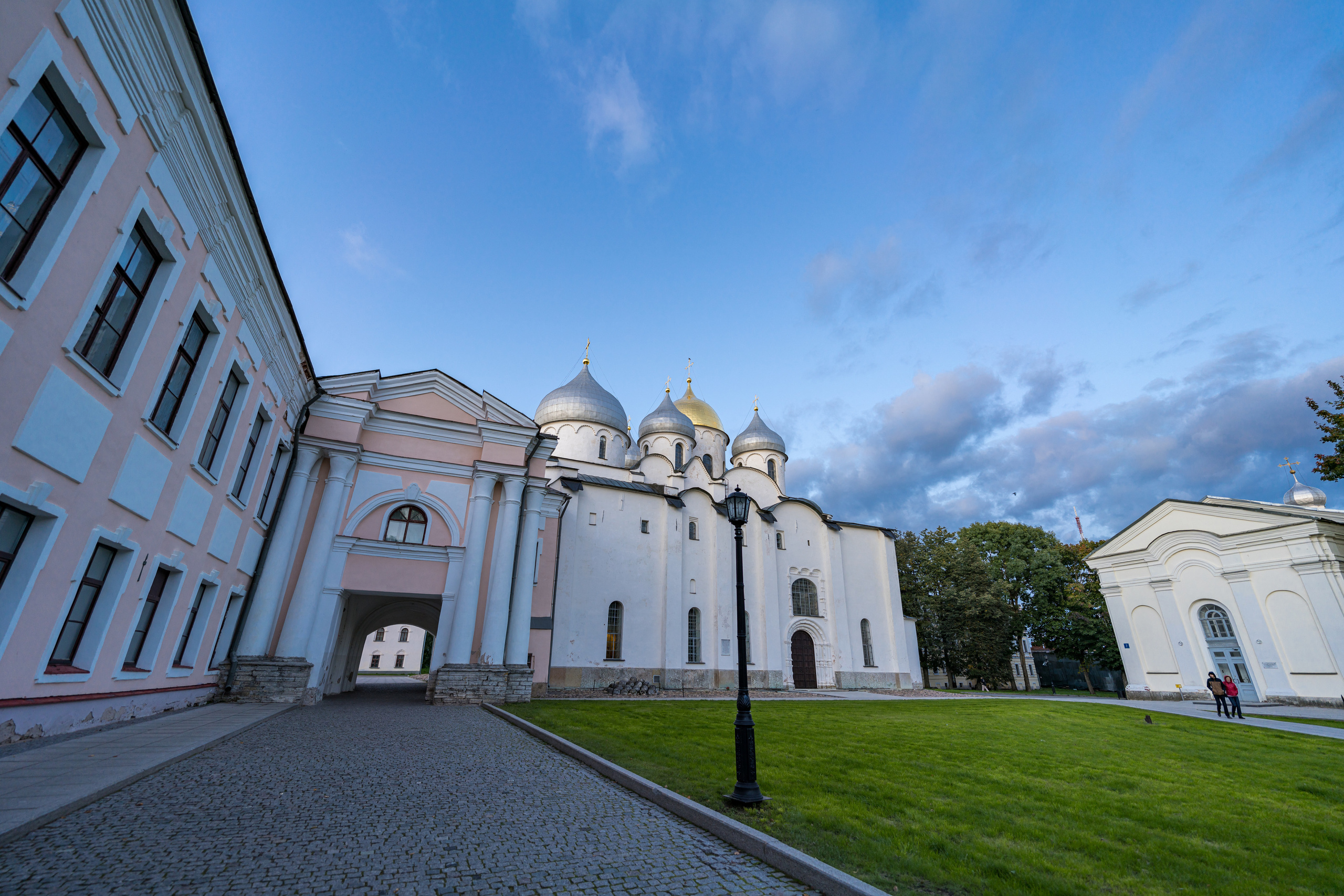 Новгородский Кремль