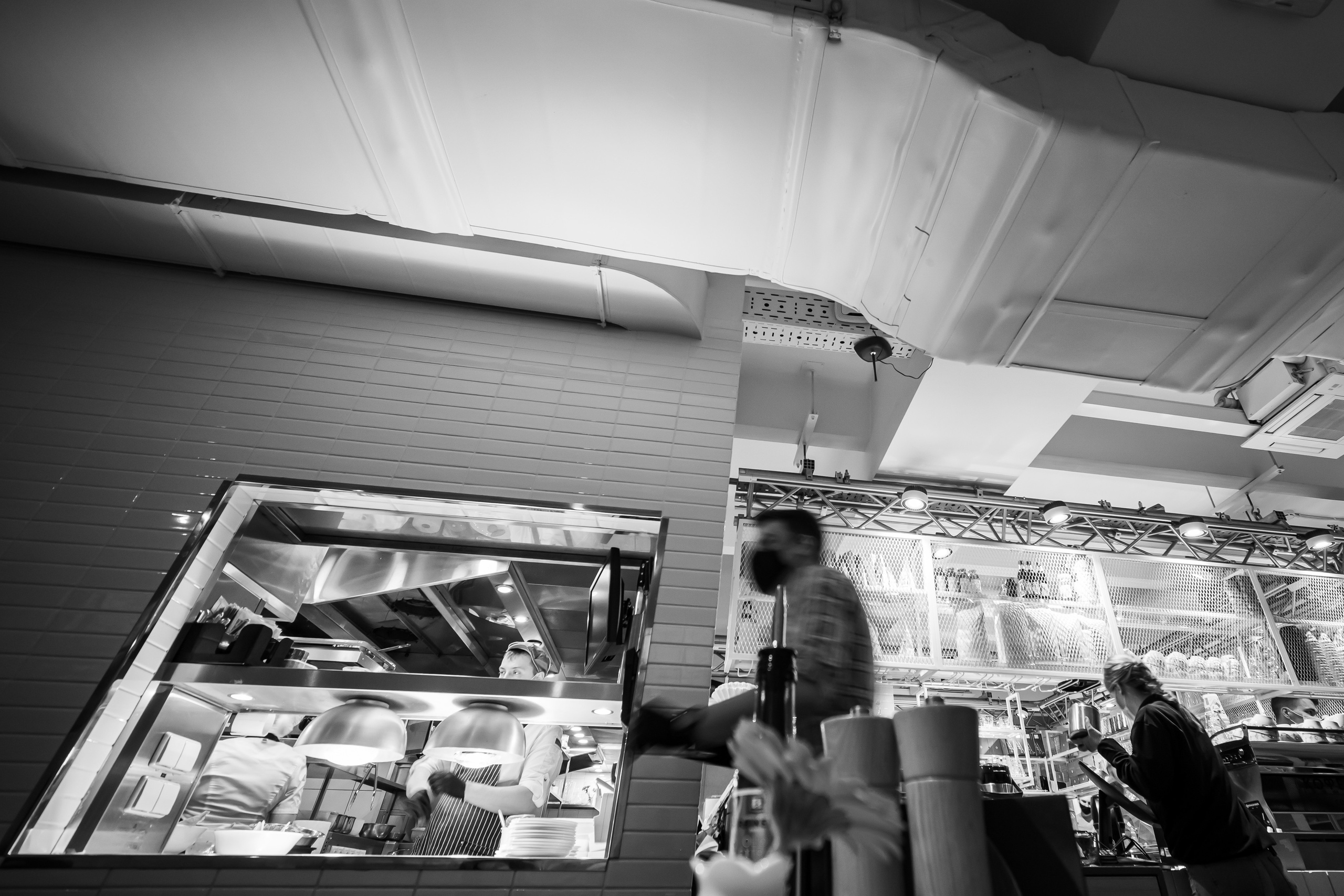 Кофемания на Усачёвском рынке