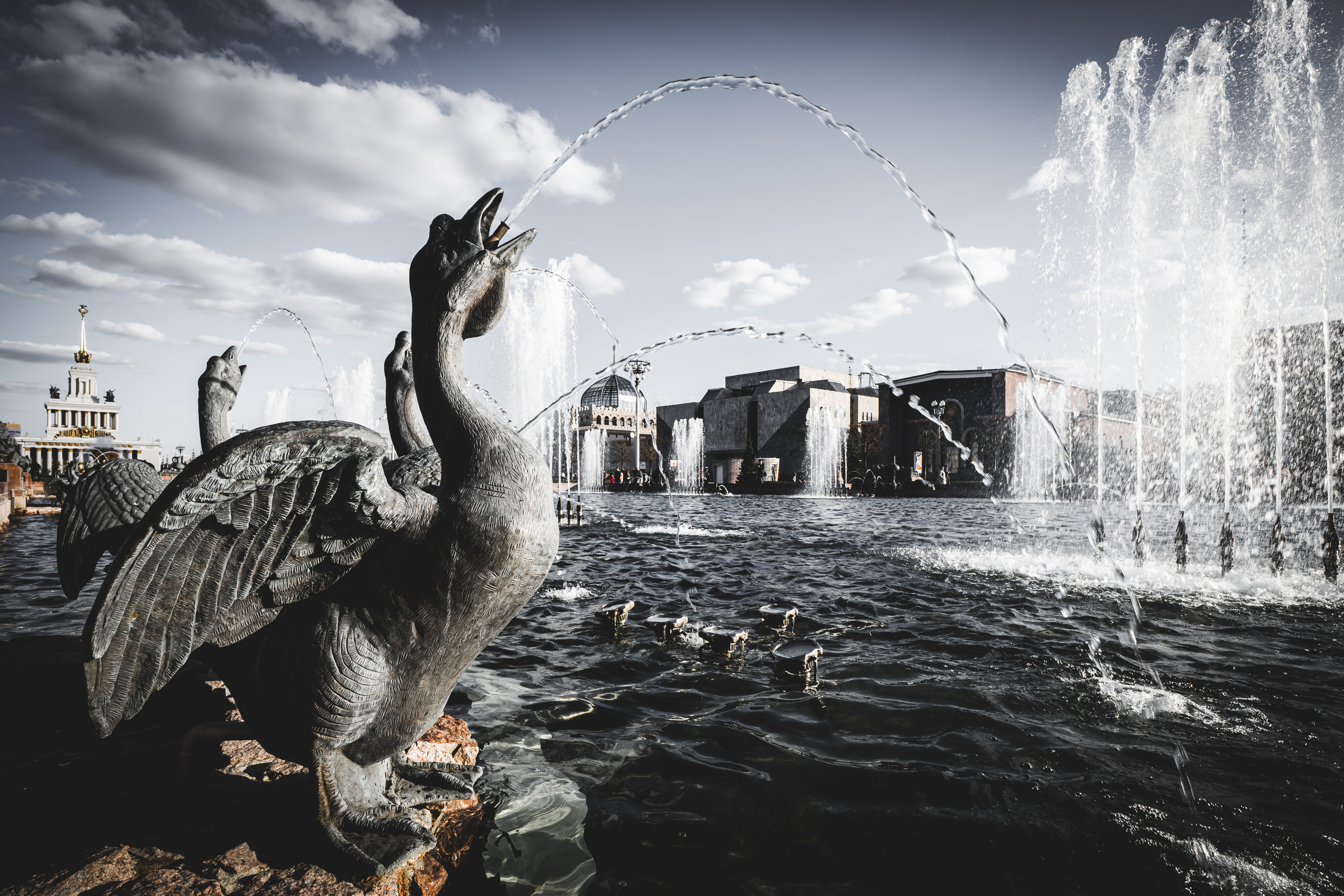 Фонтан на ВДНХ