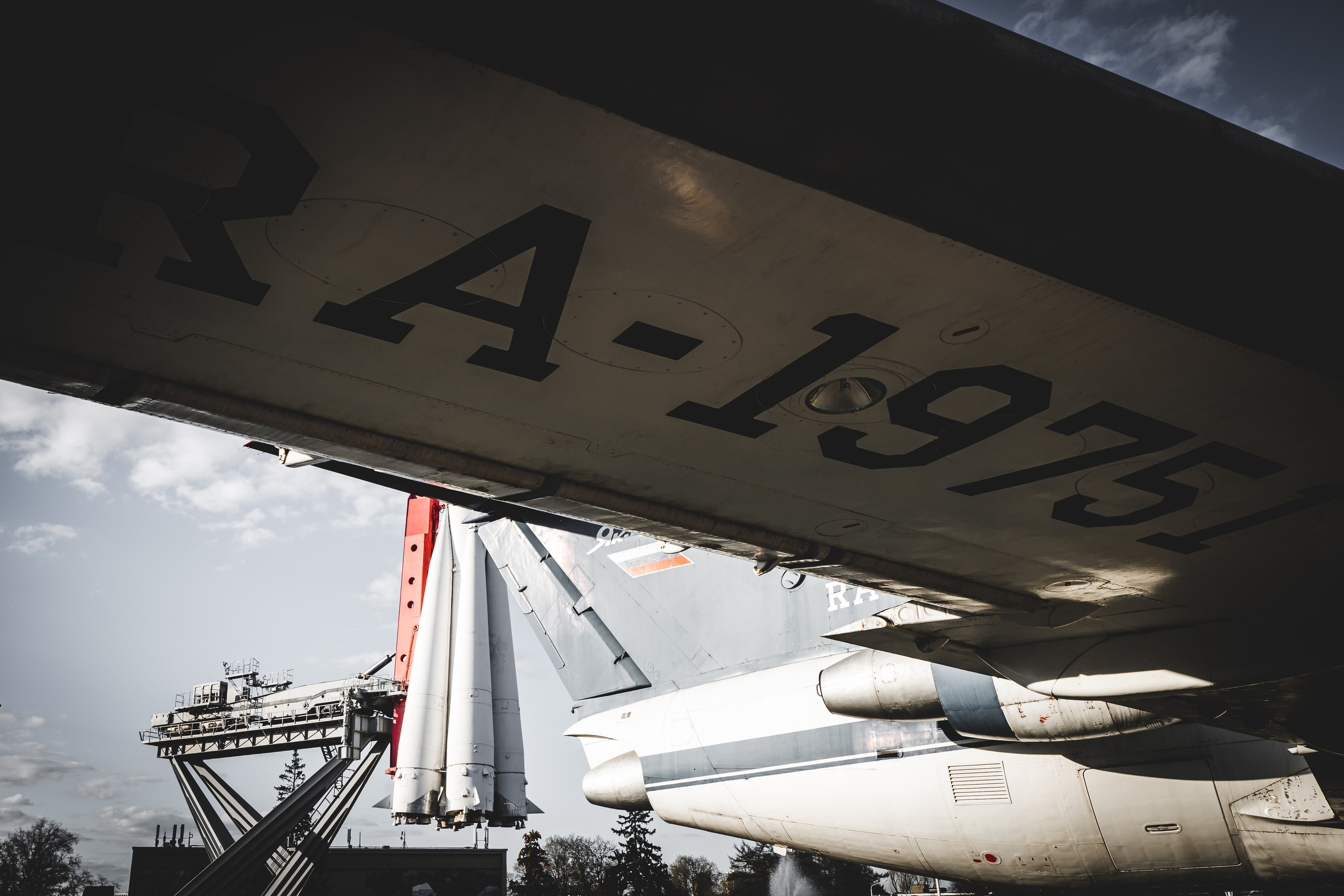 Самолет на ВДНХ