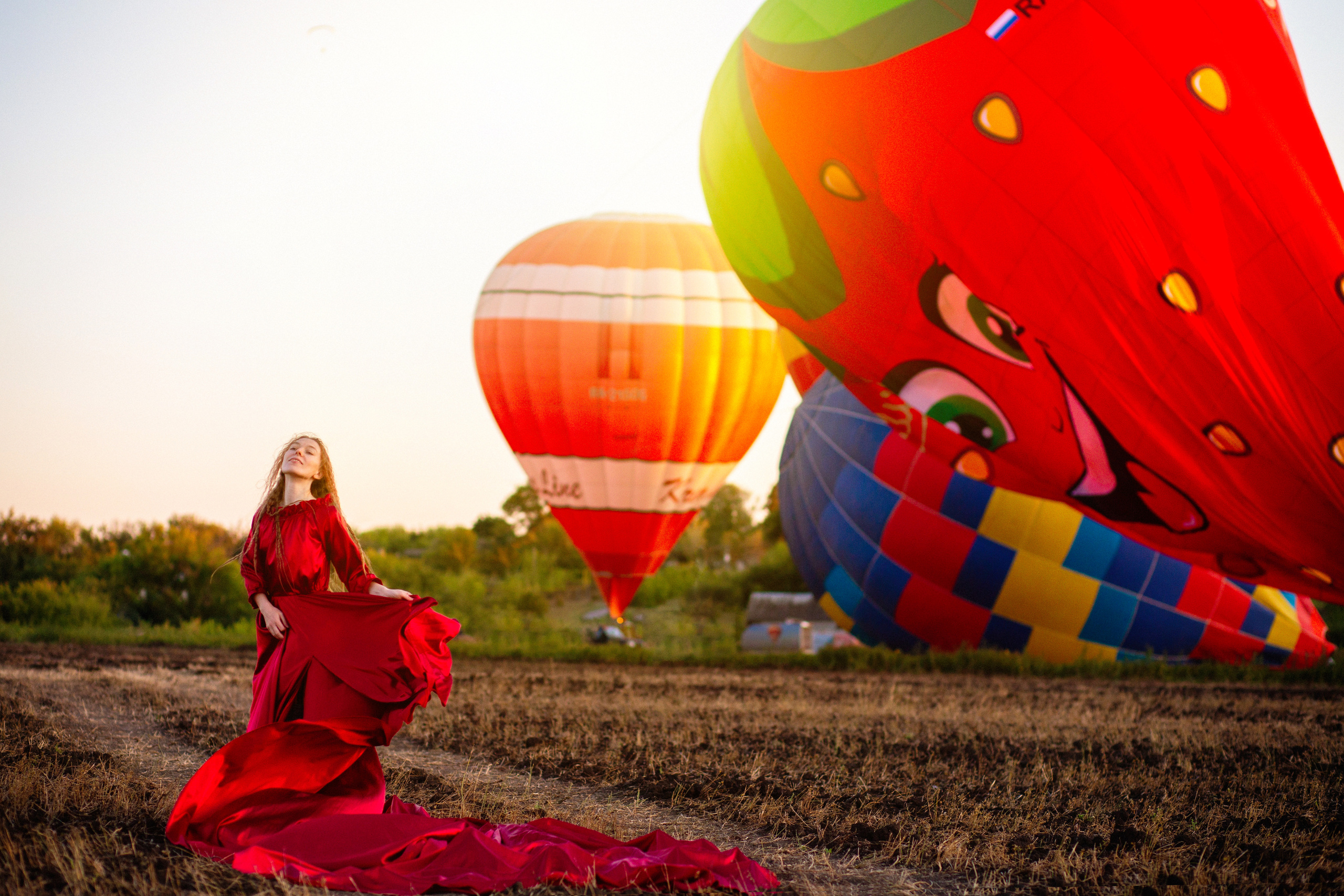 Фестиваль воздушных шаров. Фотограф Тамара Нижельская Воронеж