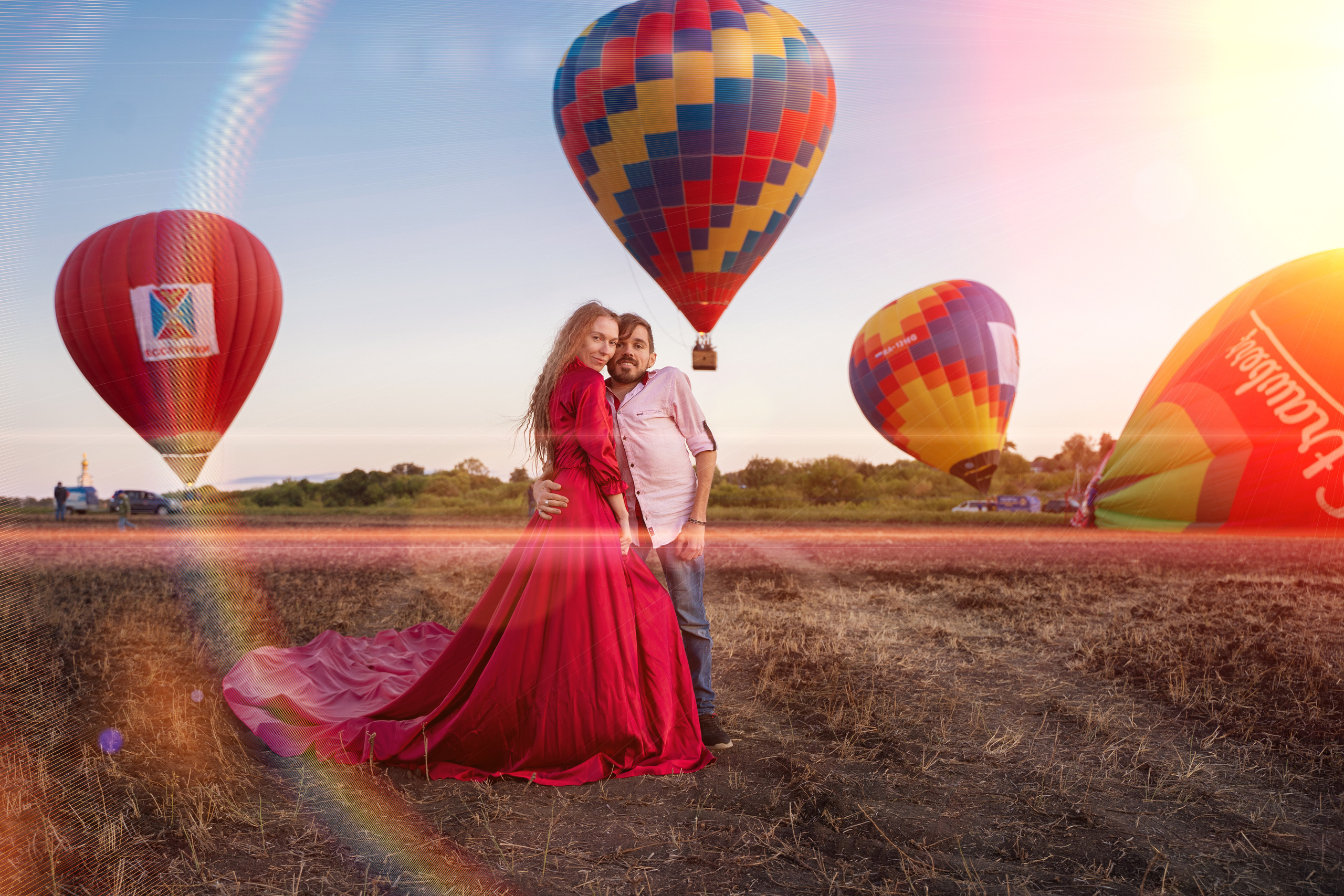 Фестиваль воздушных шаров. Фотограф Тамара Нижельская Воронеж