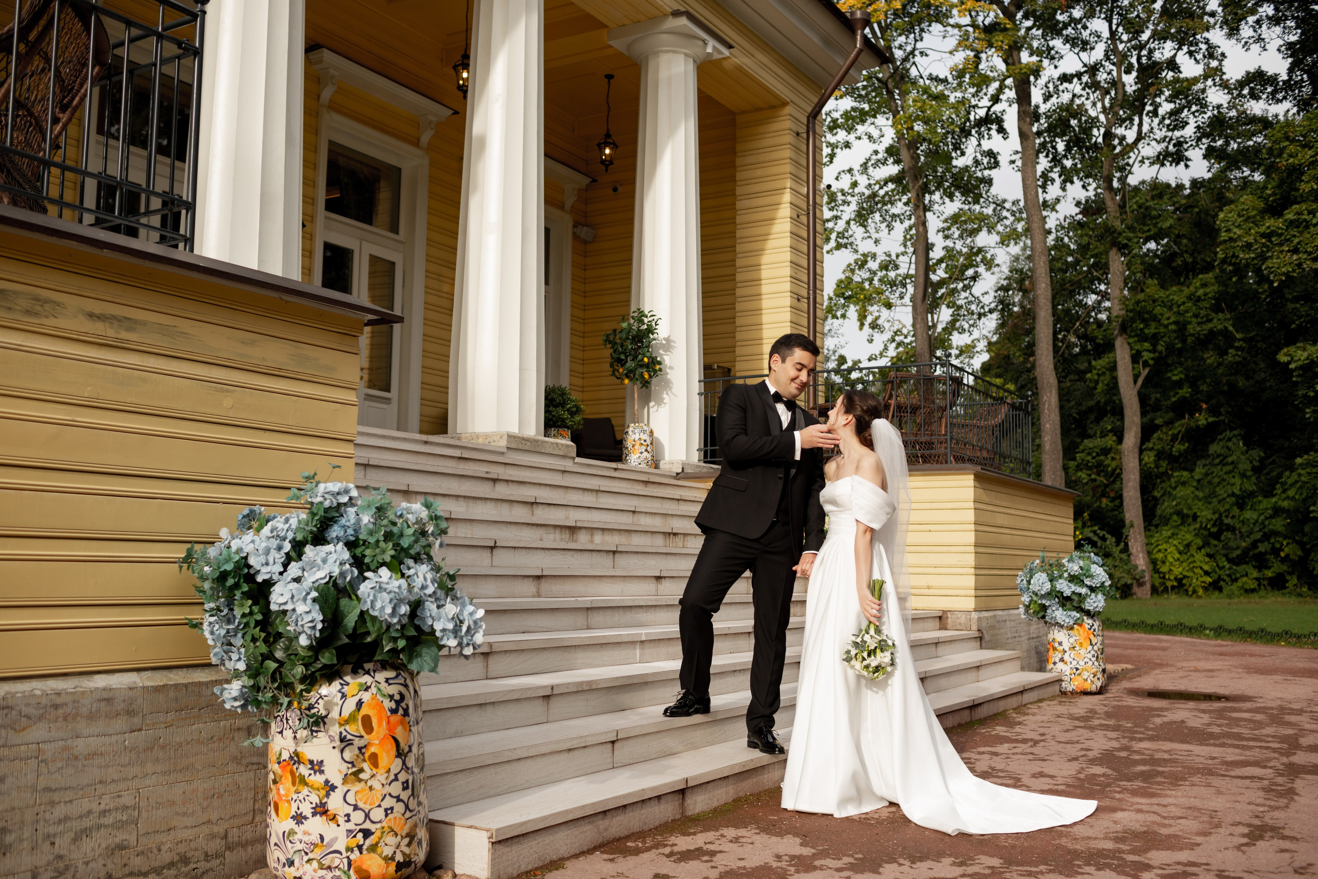 Лучшие отели для свадебного утра в Санкт-Петербурге. Свадебный фотограф Кирилл Белый