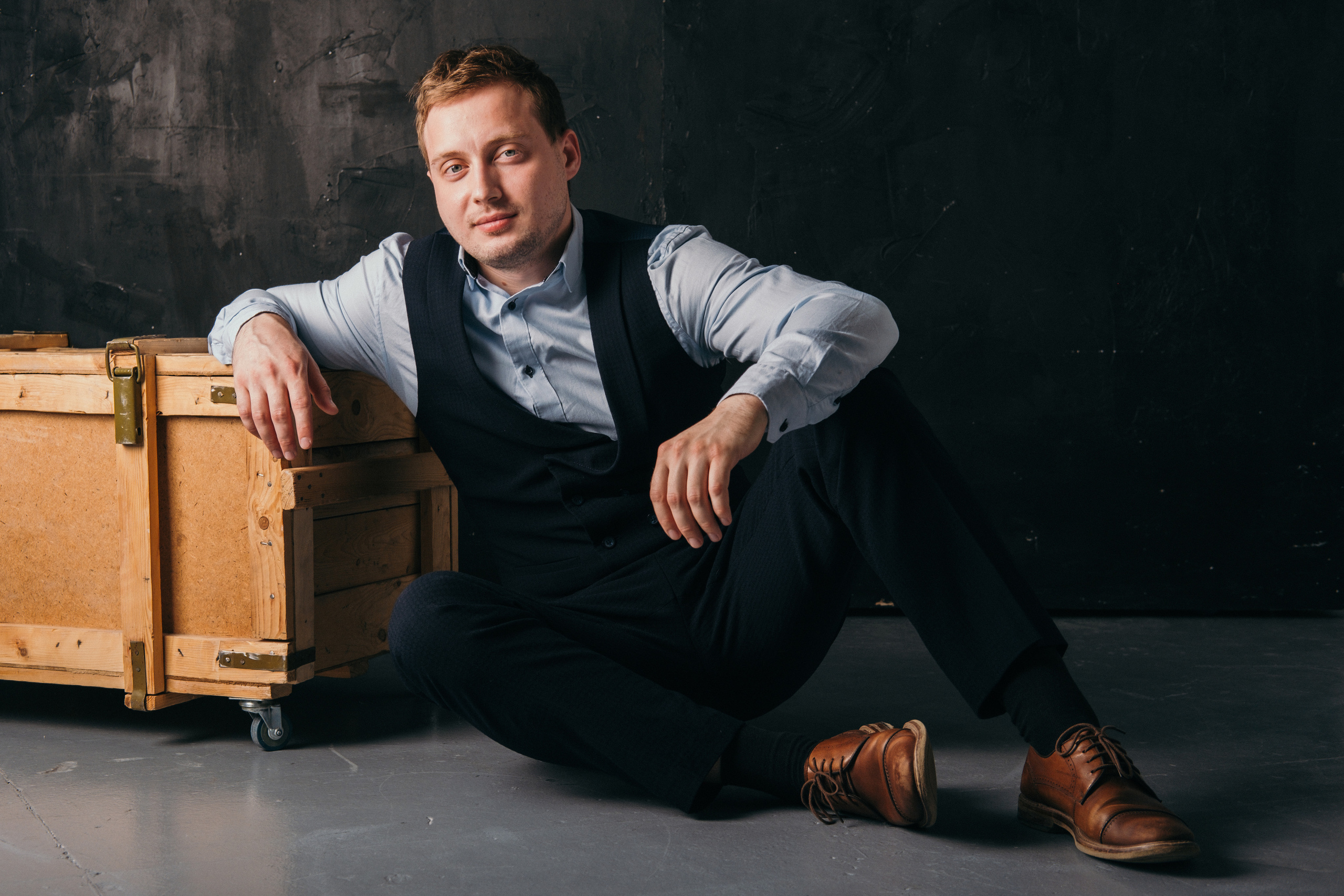 Что надеть мужчине для бизнес-портрета?. Артём Кузнецов, фотограф, Новосибирск