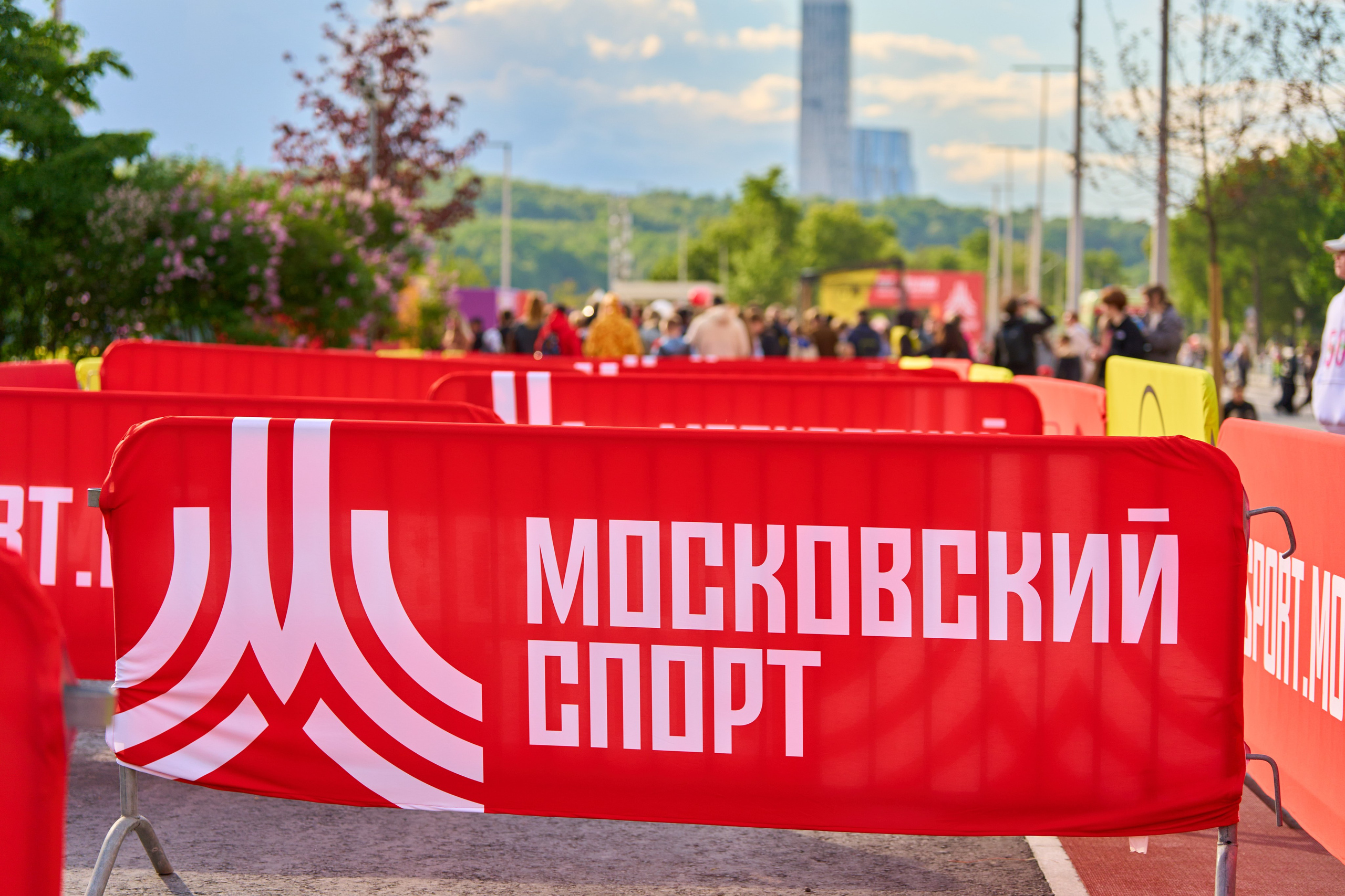 День физкультуры в Лужниках