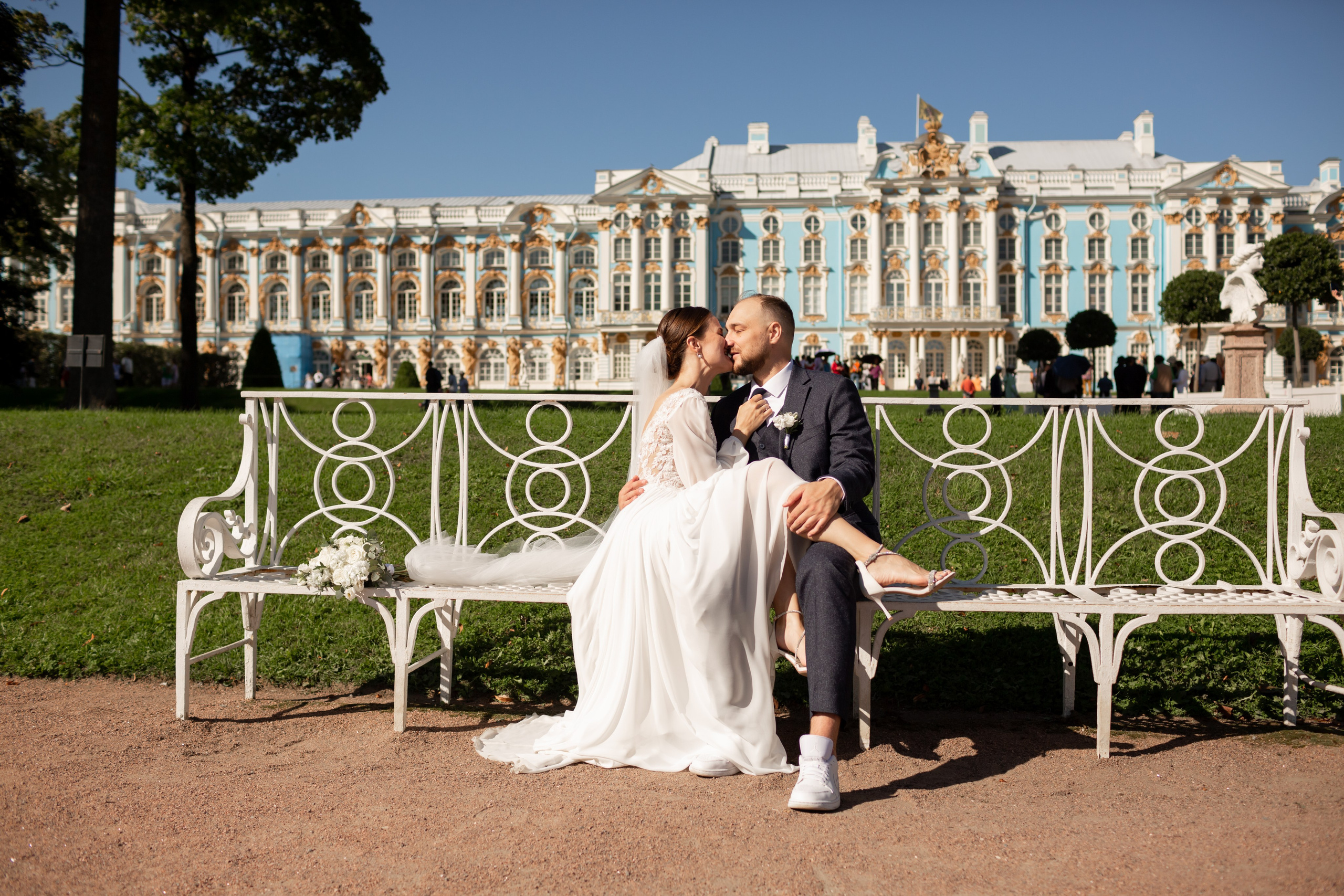 Лучшие места для фотосессии в Екатерининском парке. Свадебный фотограф Кирилл Белый