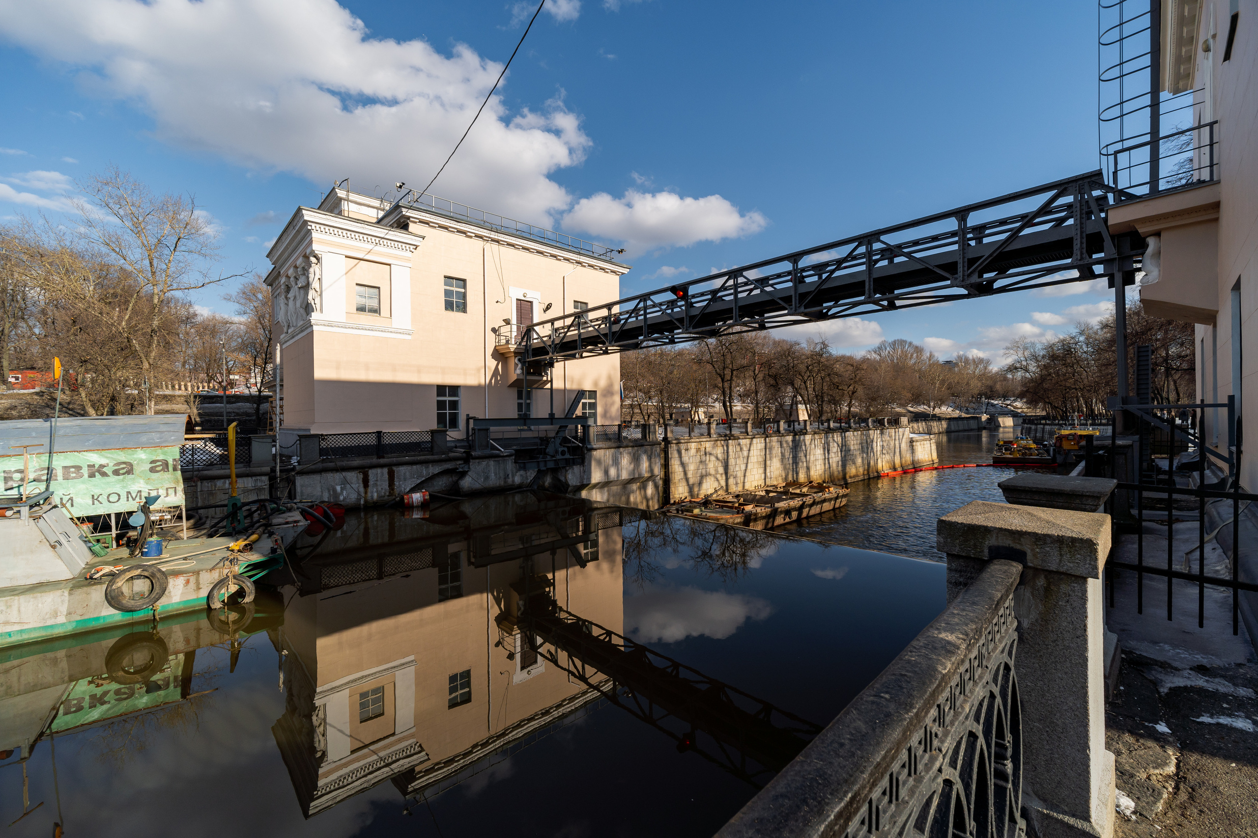 Сыромятнический гидроузел