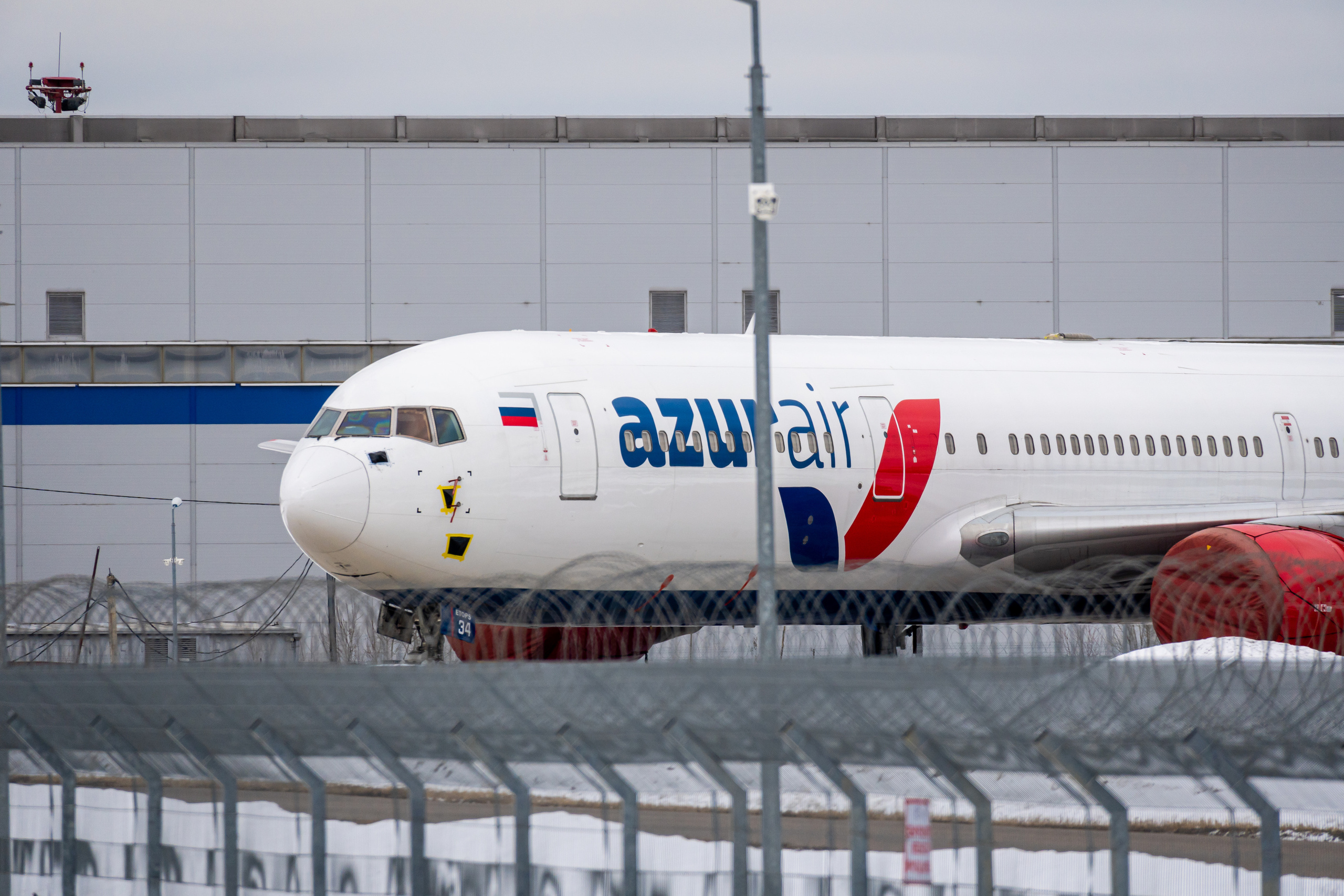 Azur Air во Внуково