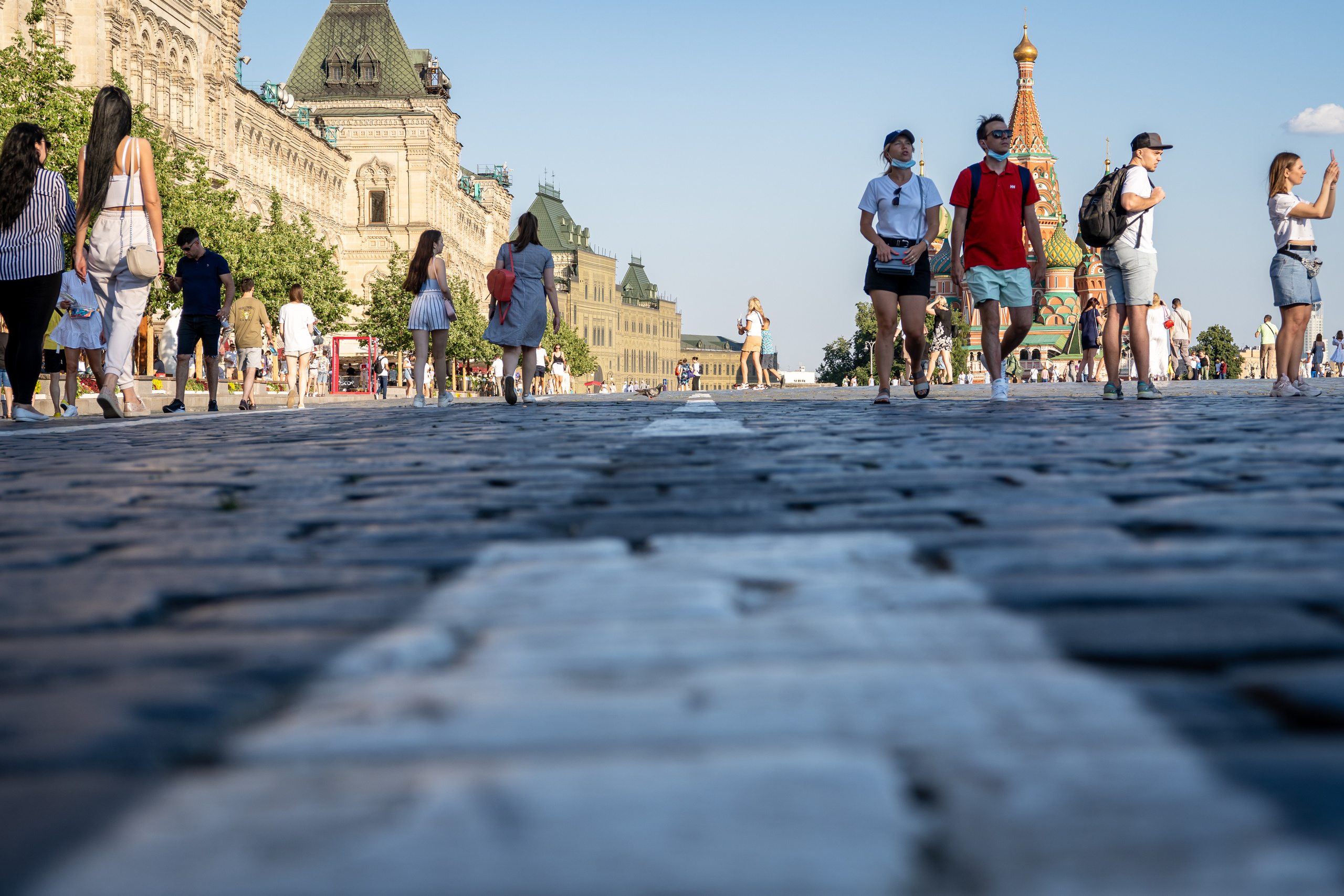 Красная Площадь