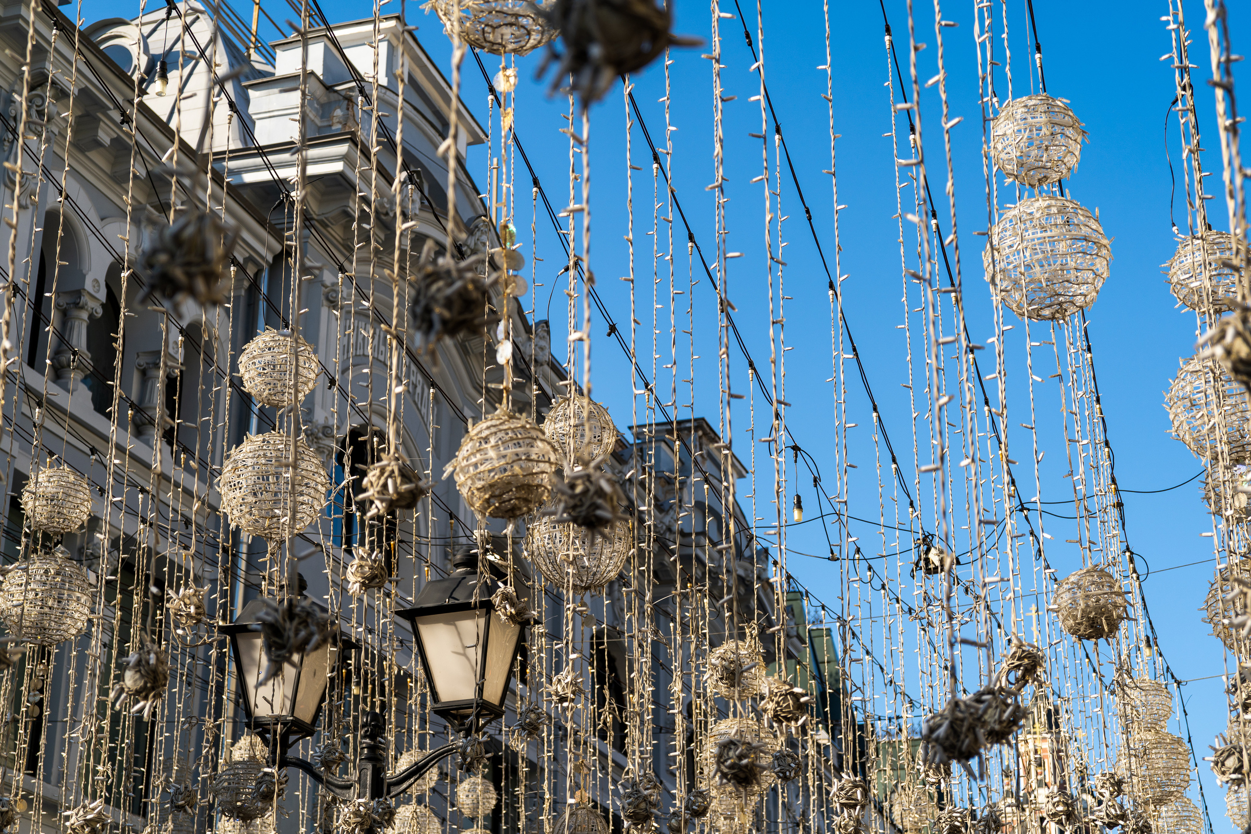 Улица Никольская в Москве