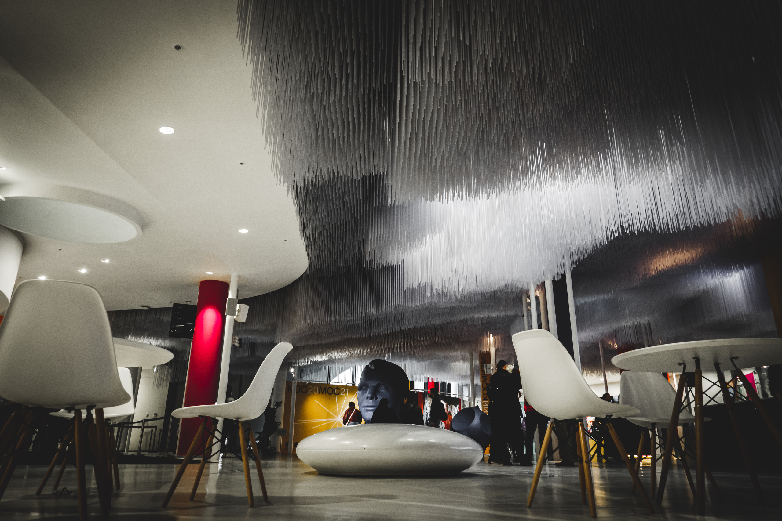 Медиацентр в парке Зарядье