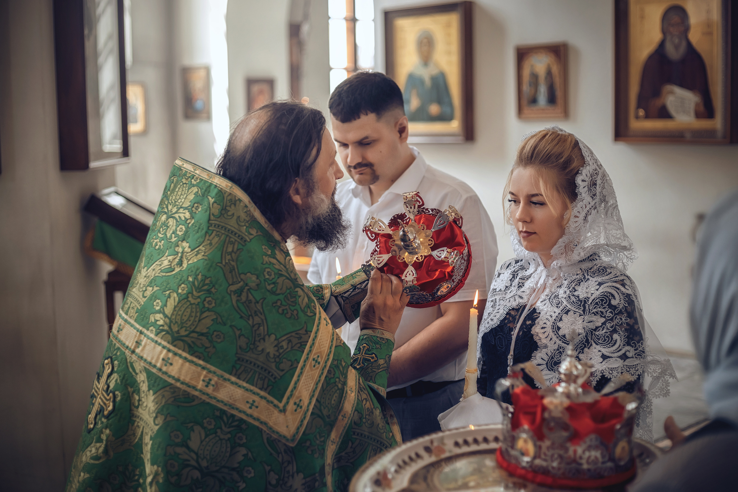 Молитва на крещение ребенка