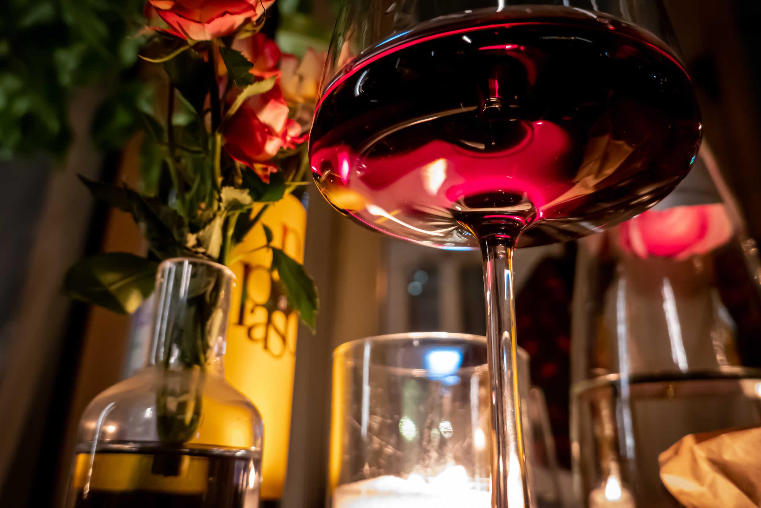 В ресторане The Sizzle в Питере