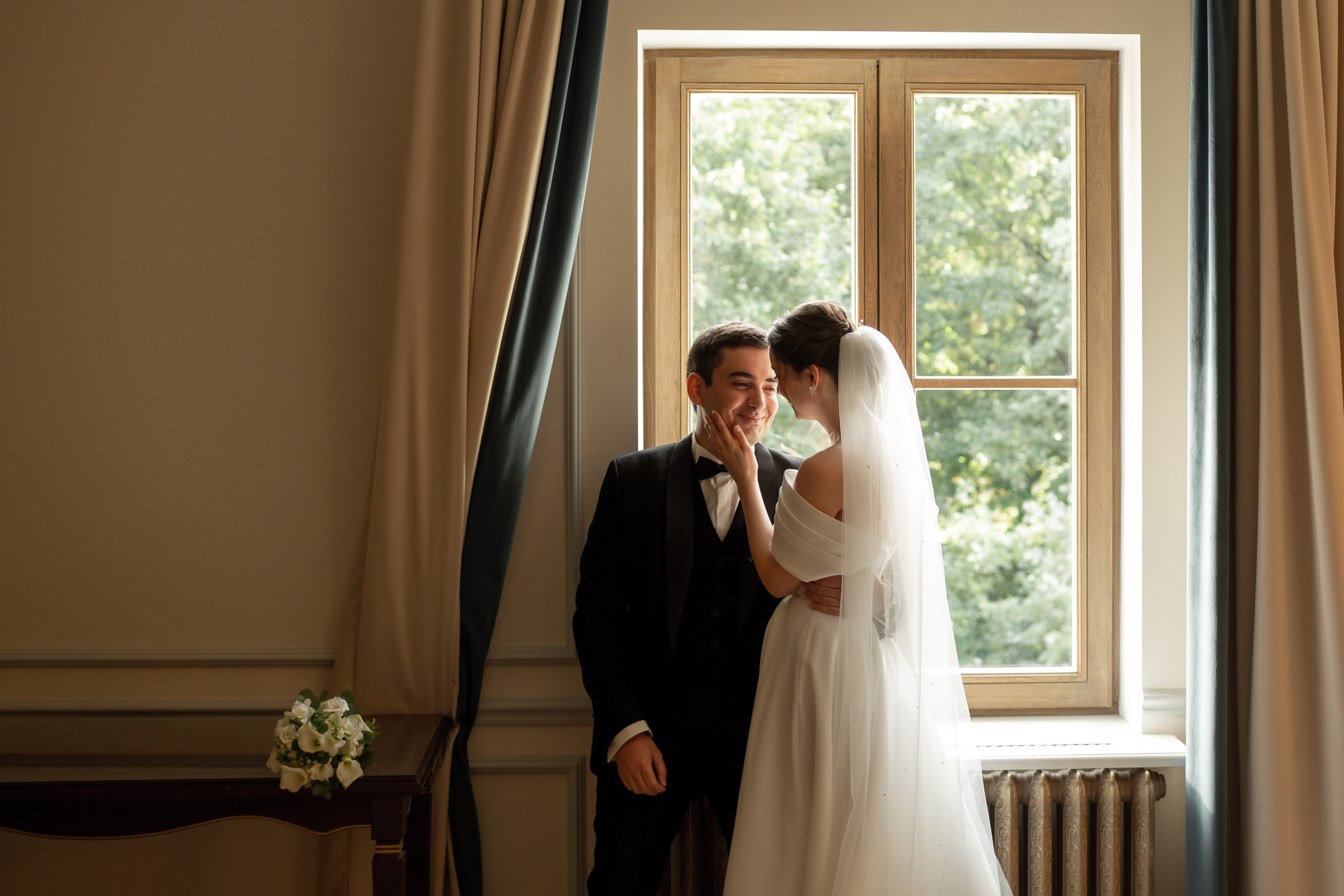 Лучшие отели для свадебного утра в Санкт-Петербурге. Свадебный фотограф Кирилл Белый