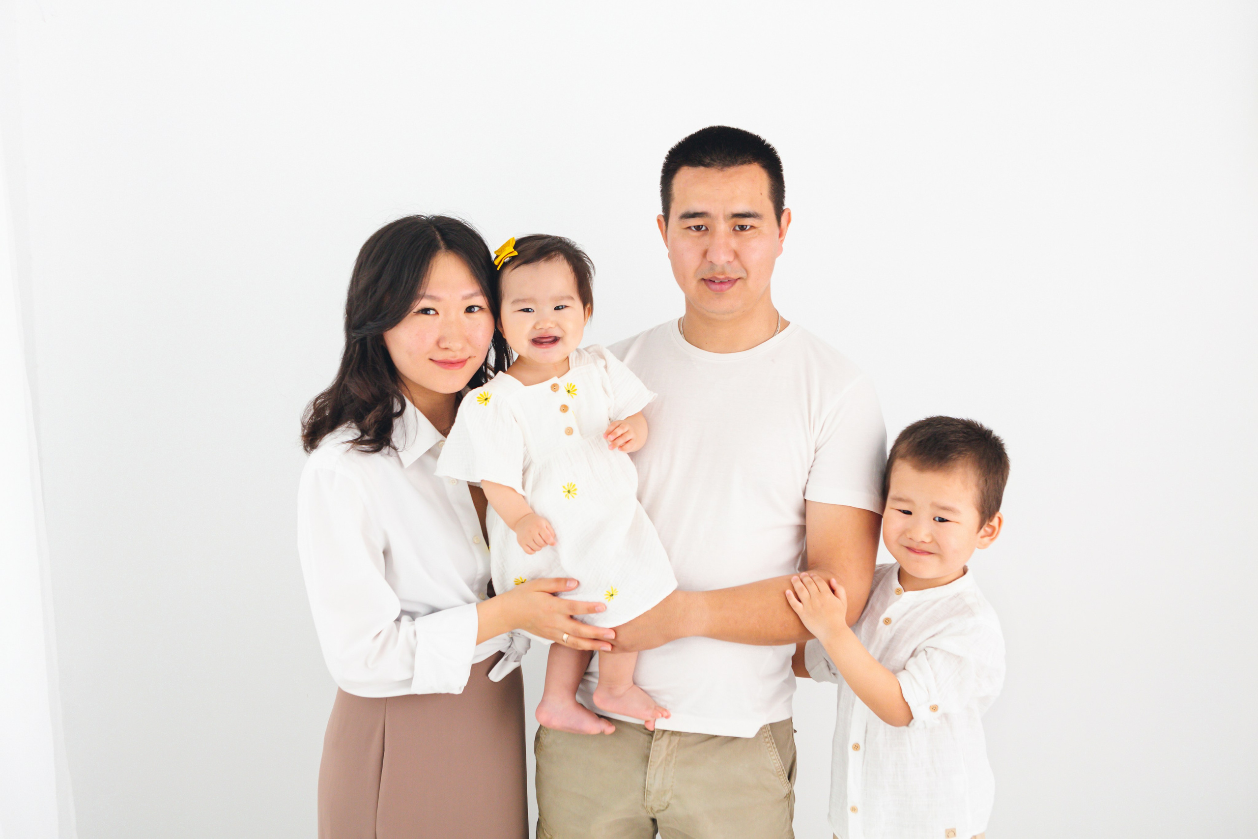 Малыши до 1 годика. Детский фотограф в Элисте