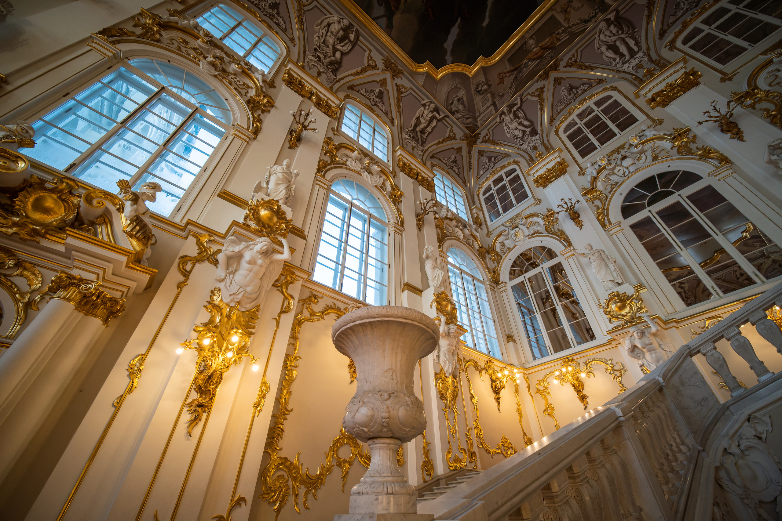 Иорданская лестница в Эрмитаже