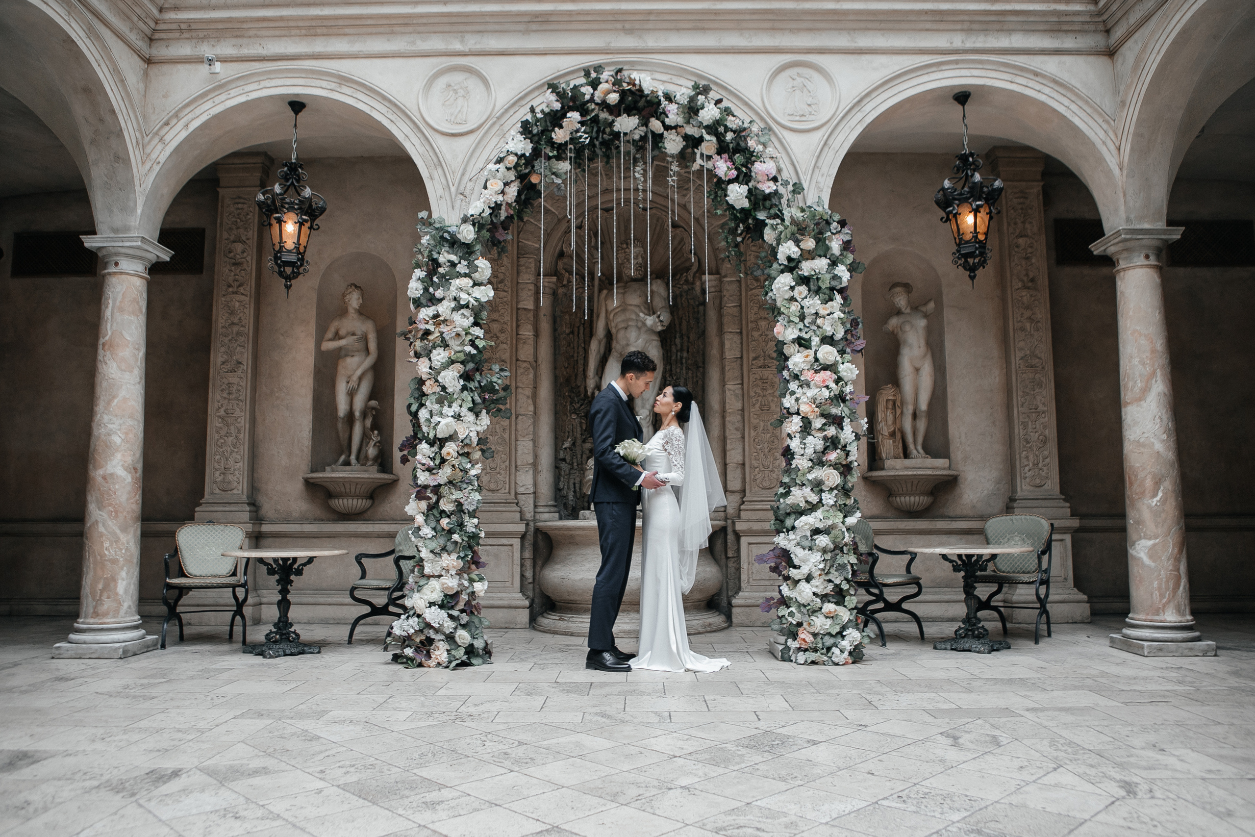 Лучшие площадки для свадьбы в Москве