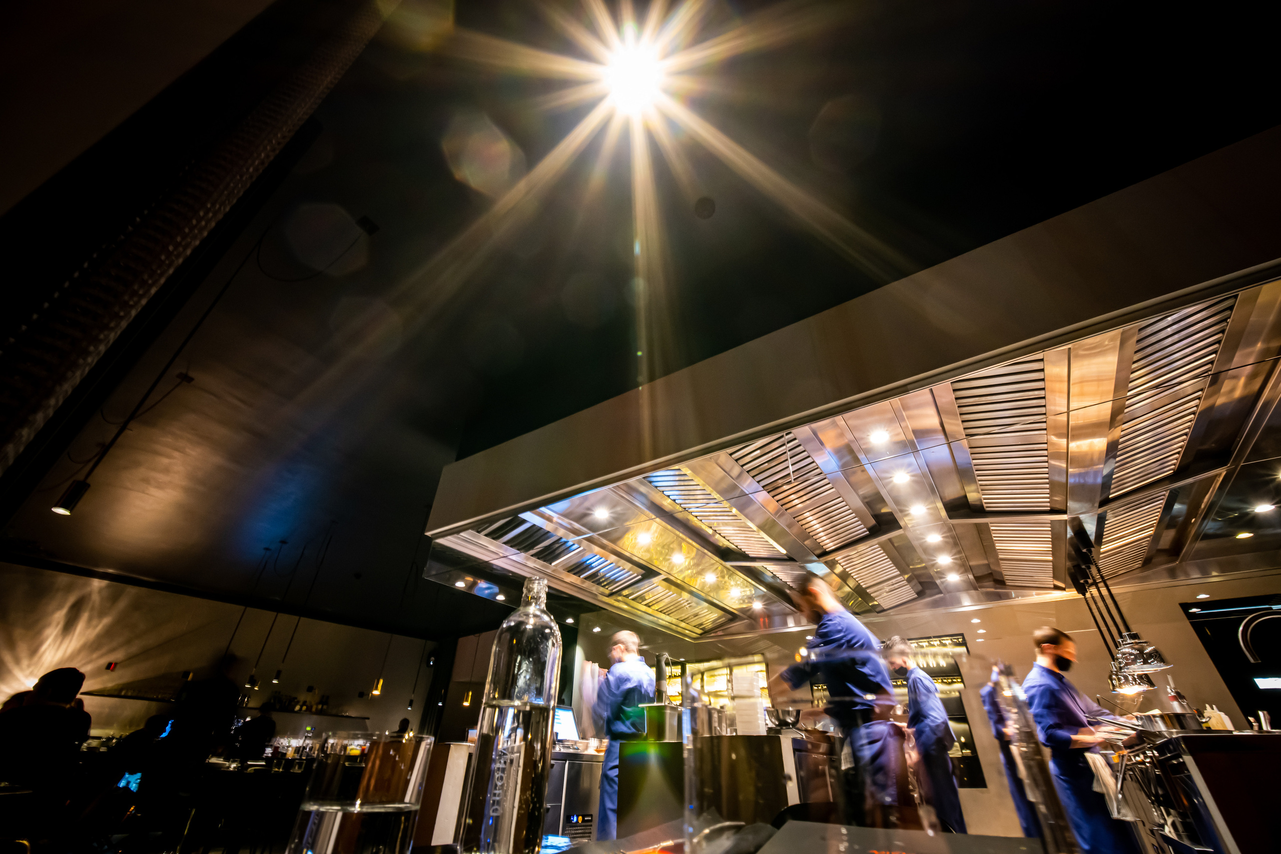 Атмосфера в ресторане Duo Asia в Петербурге