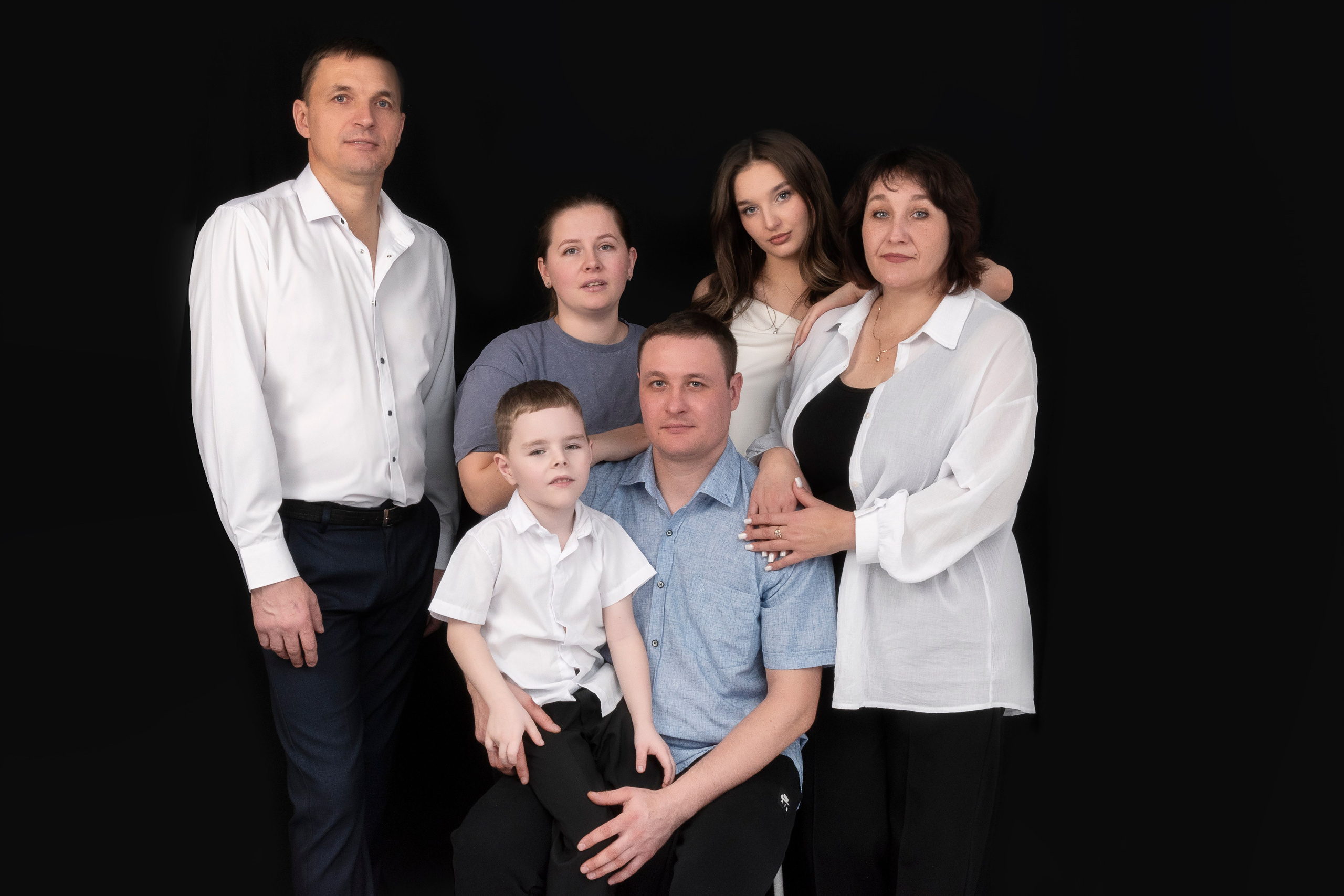Семейная фотосъемка