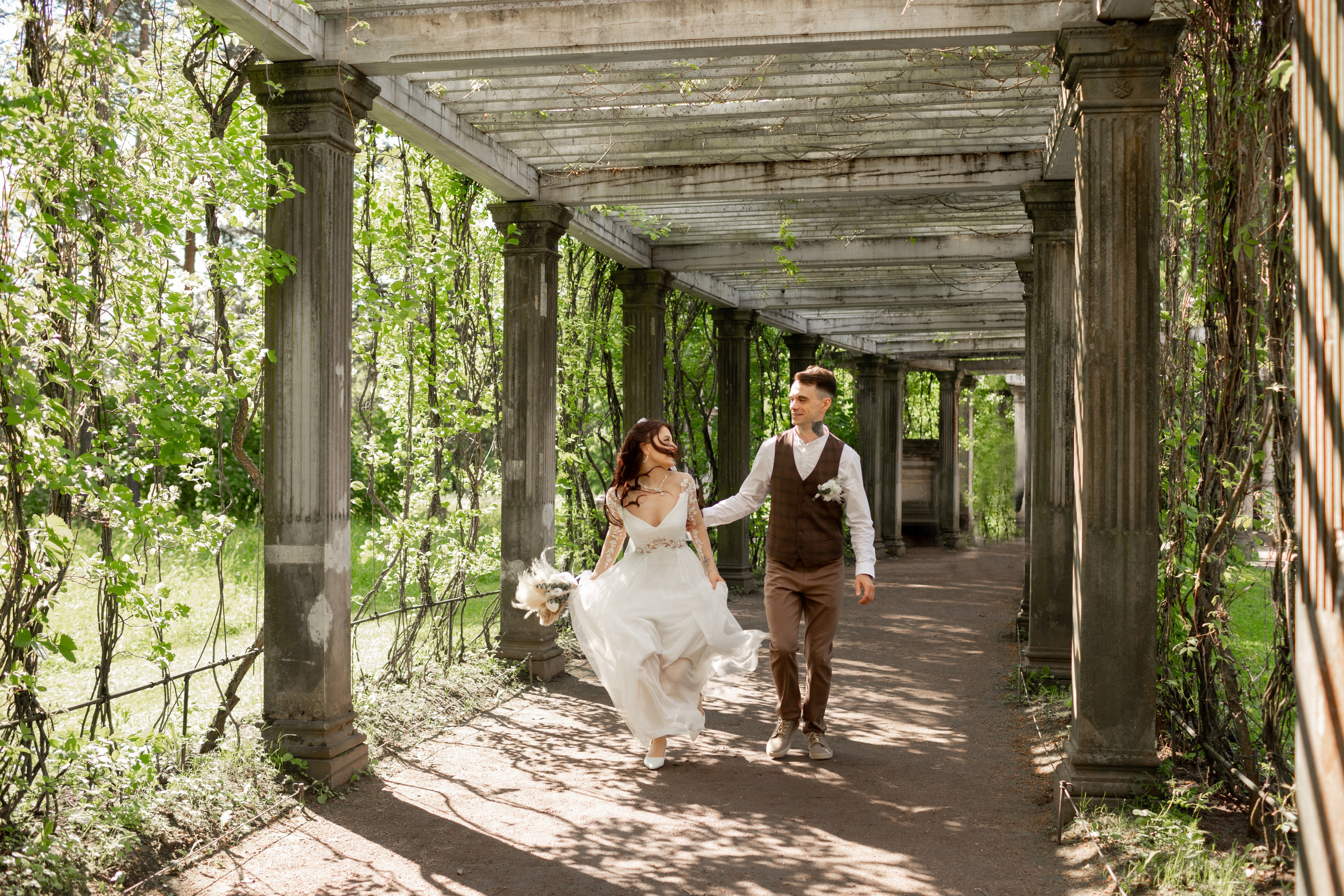 Лучшие места для фотосессии в Екатерининском парке. Свадебный фотограф Кирилл Белый