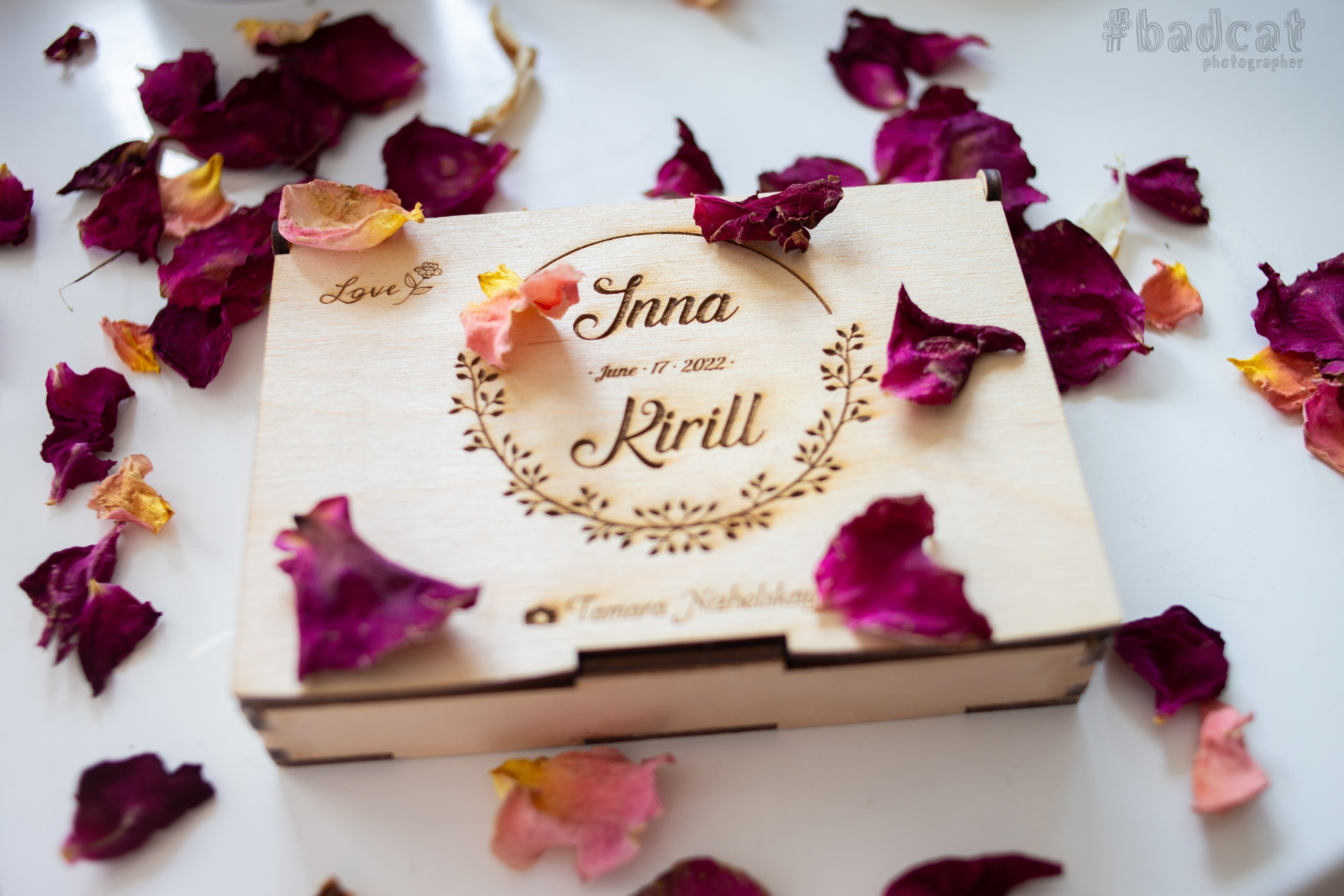 эко бокс, деревянный короб для фотографий и  флешки для фотографа, Воронеж 