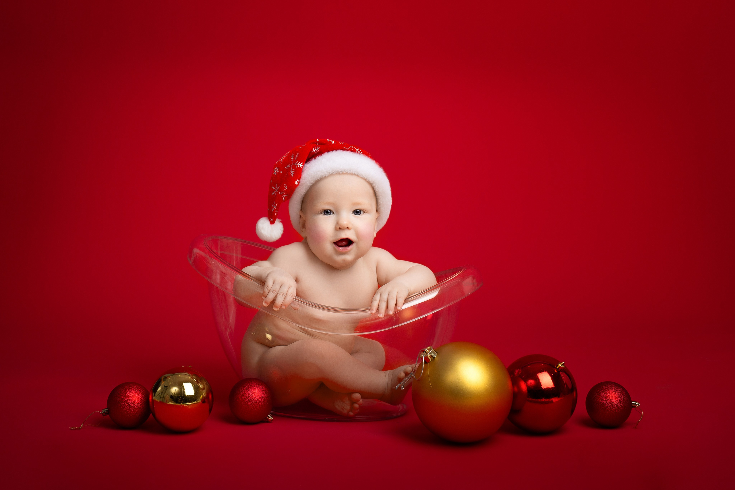 Детская новогодняя фотосессия. Детский фотограф в Екатеринбурге и Арамили Лариса Кузнецова