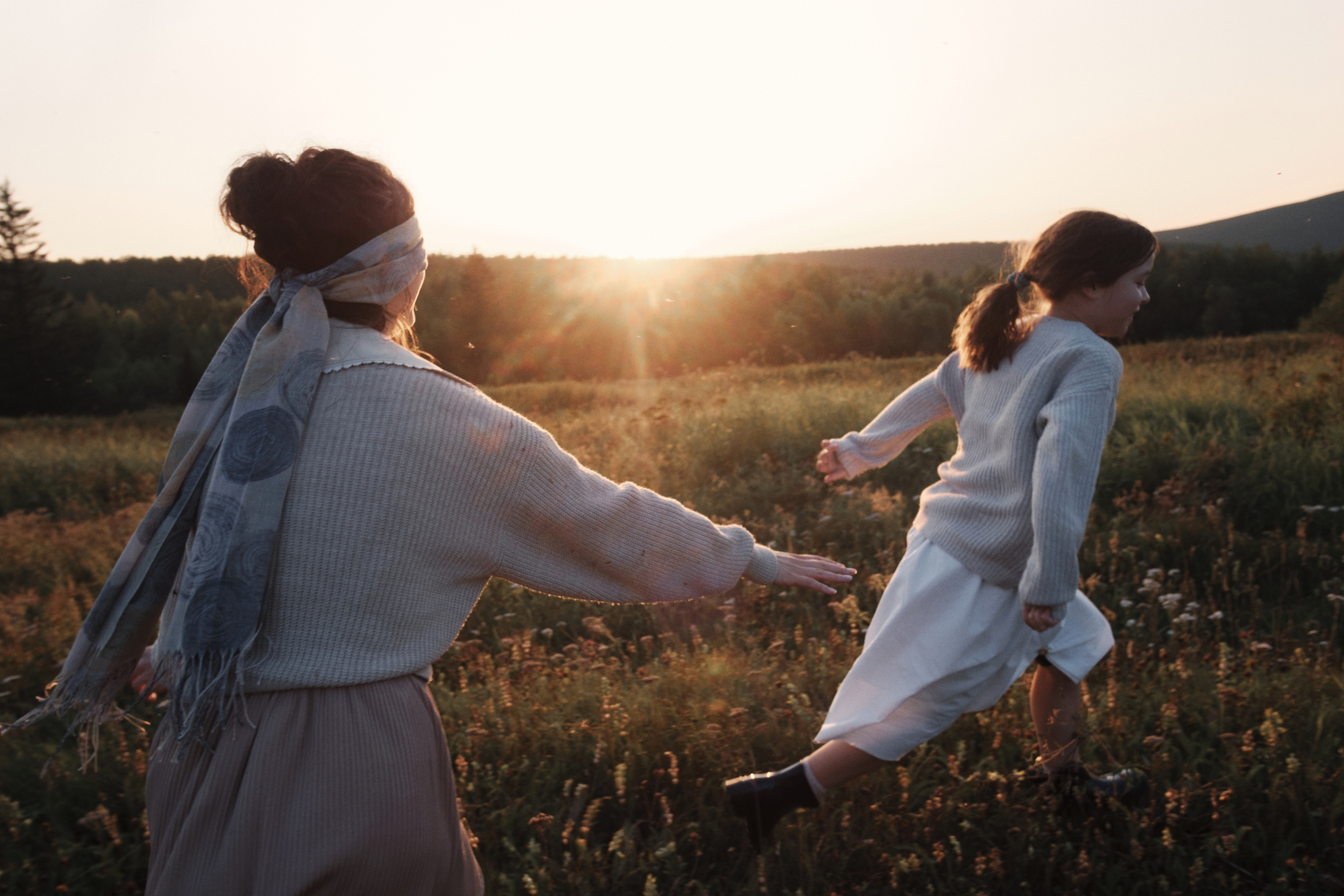 Семейная съёмка на природе. Мама и дочь. Артём Кузнецов, фотограф, Новосибирск