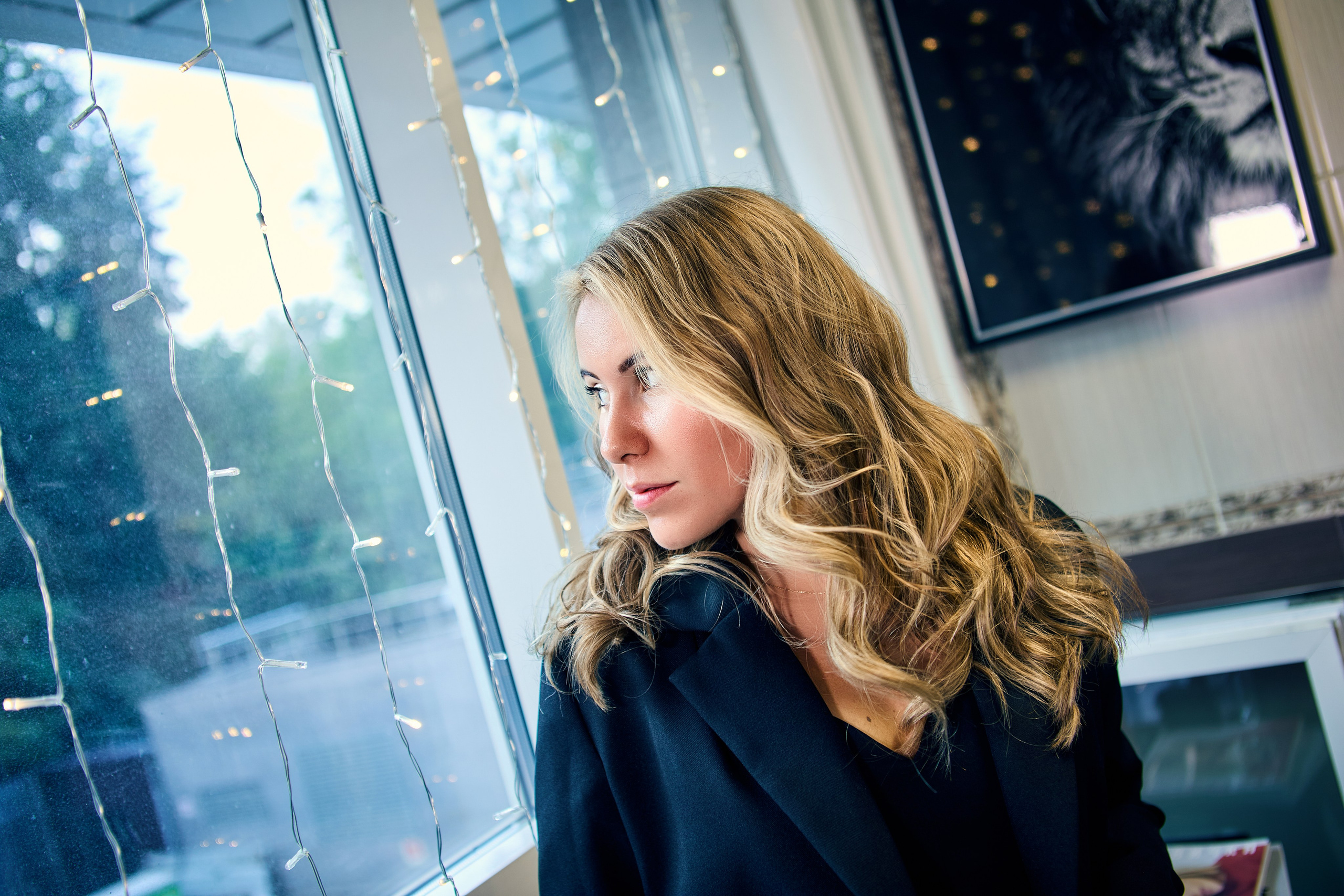 Полина - бразильский блонд.