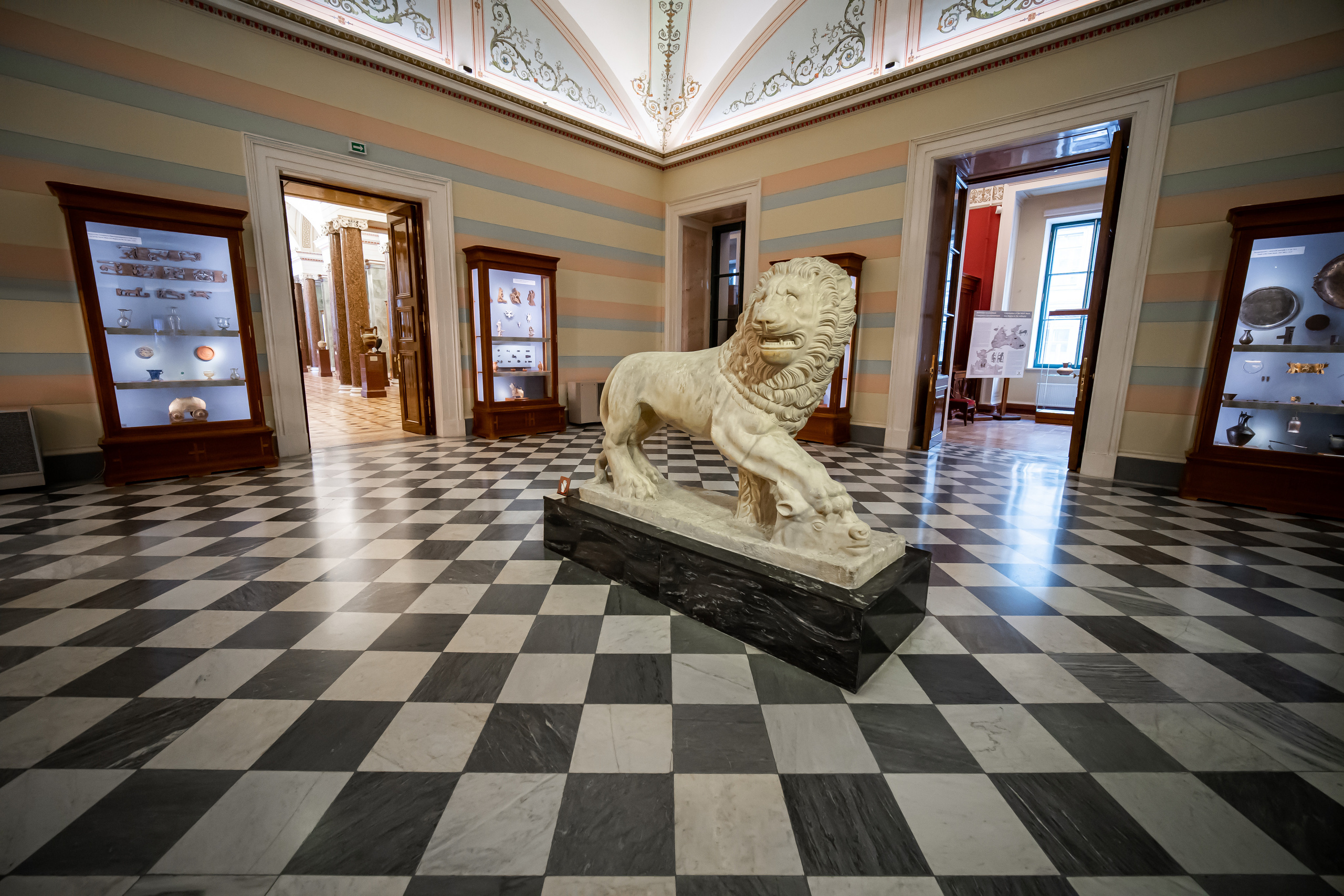 Зал культуры и искусства античных городов Северного Причерноморья в Эрмитаже