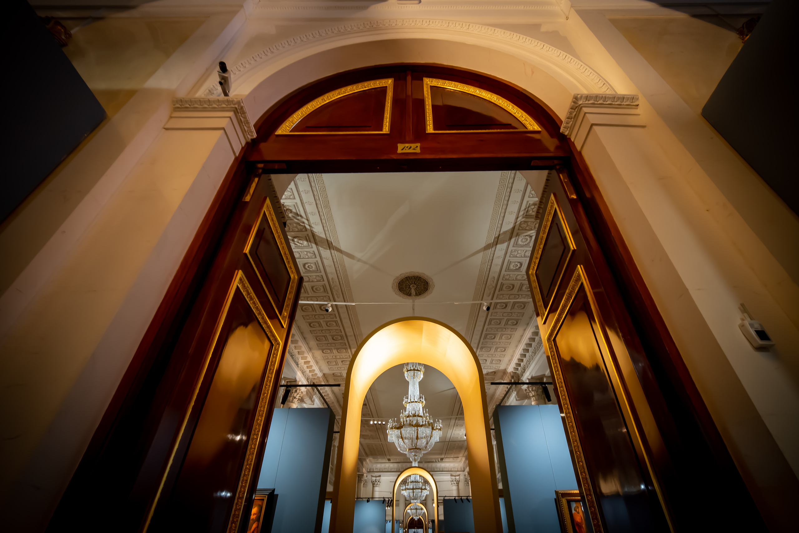 Выставка "Линия Рафаэля" в Эрмитаже