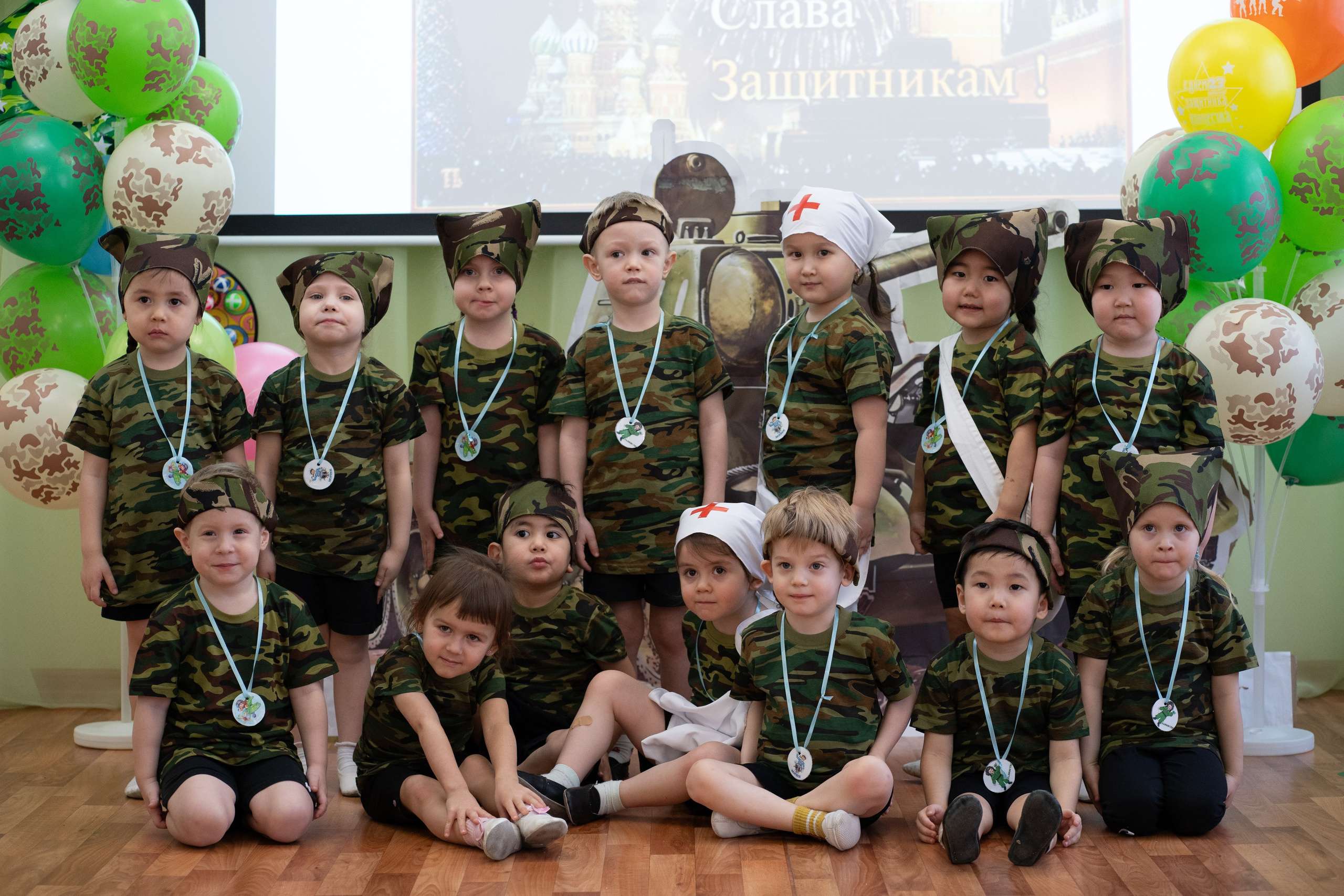 Я в детском саду. Алена Коломоец | Фотограф, Мирный, Якутия