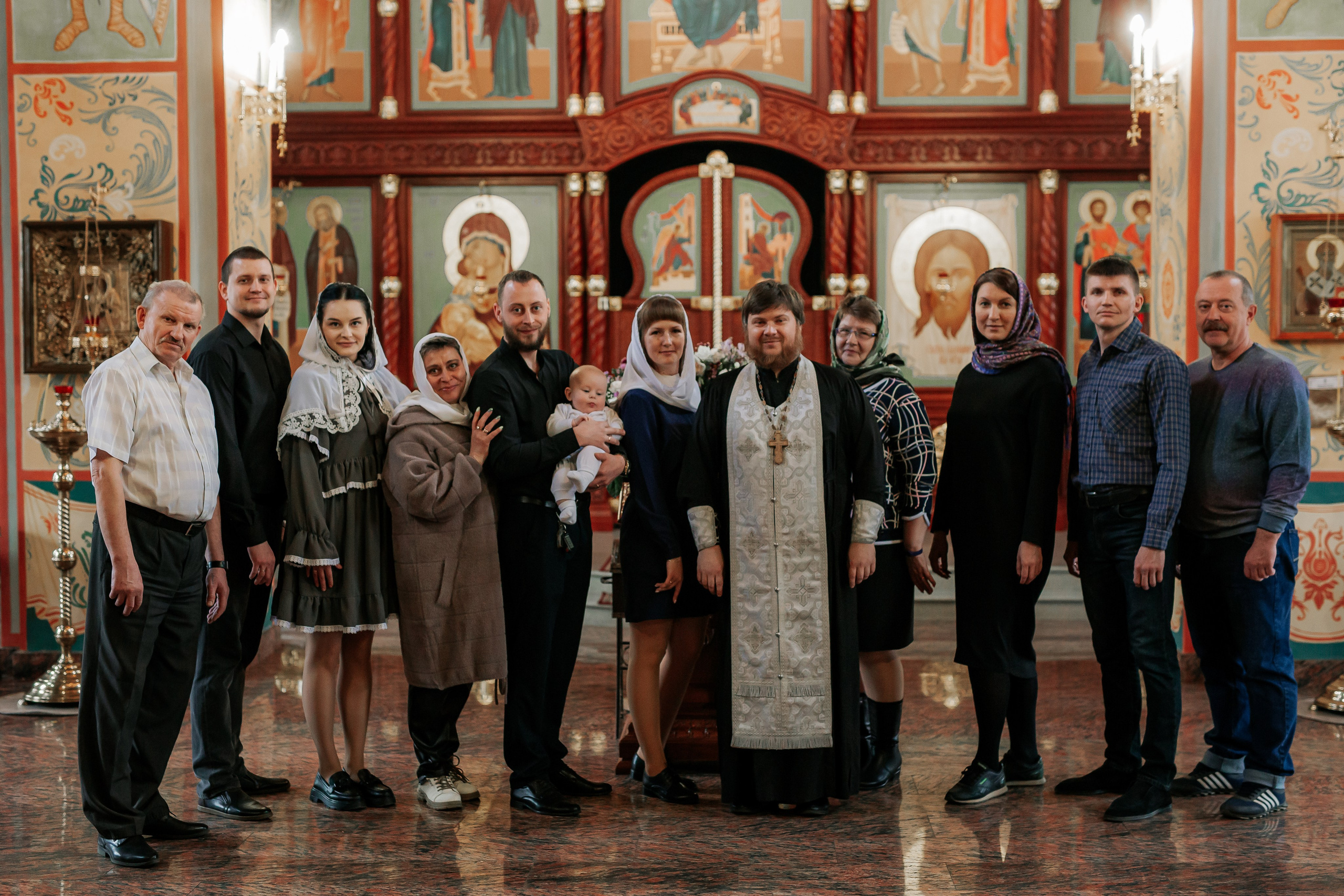 Таинство крещения. Свадебный, семейный фотограф в Дзержинске, Нижнем Новгороде Наталья Хр