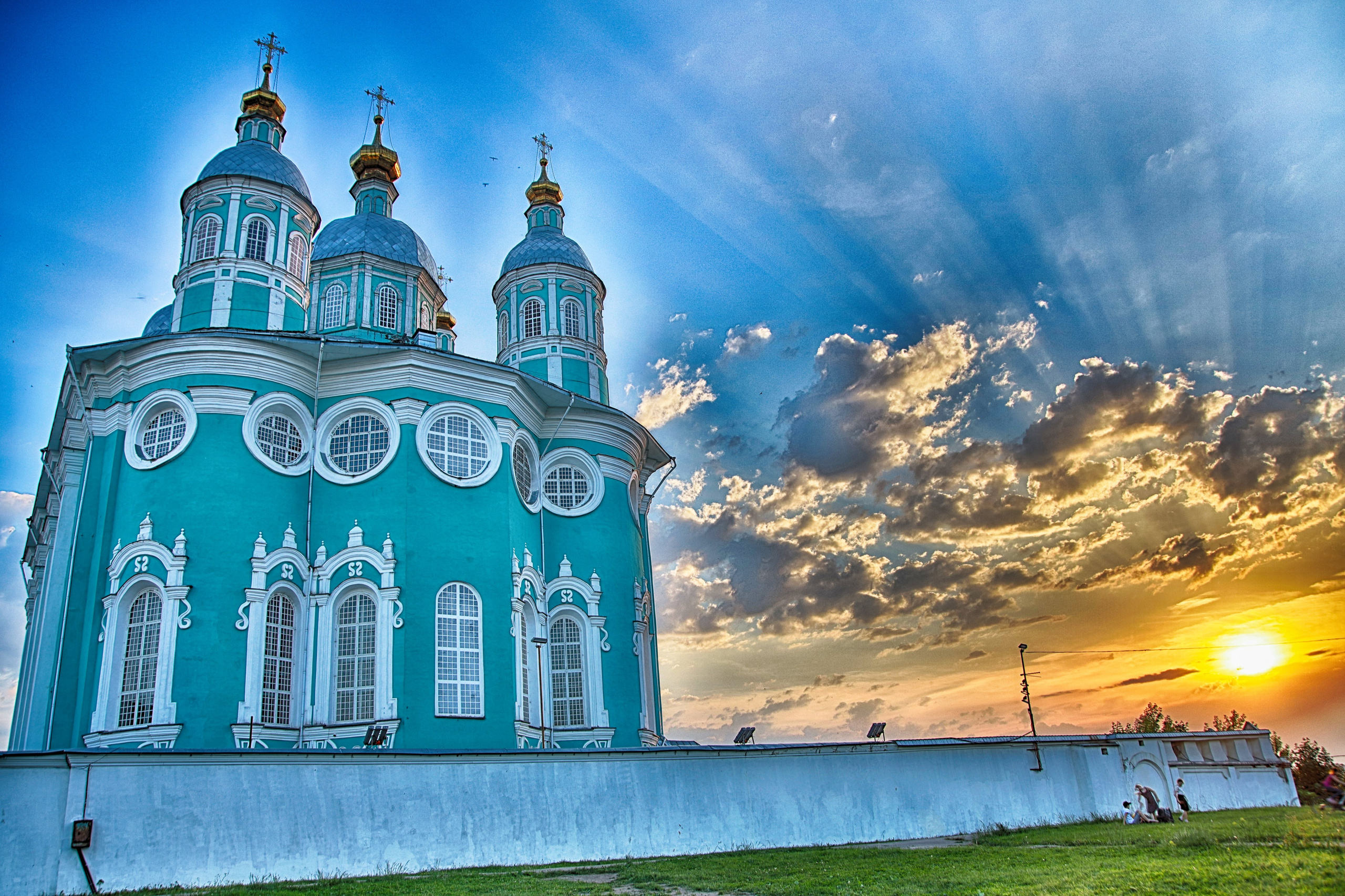 Смоленск. 1000 куполов России, фотопроект Вадима Квятковского и Надежды Ельцовой