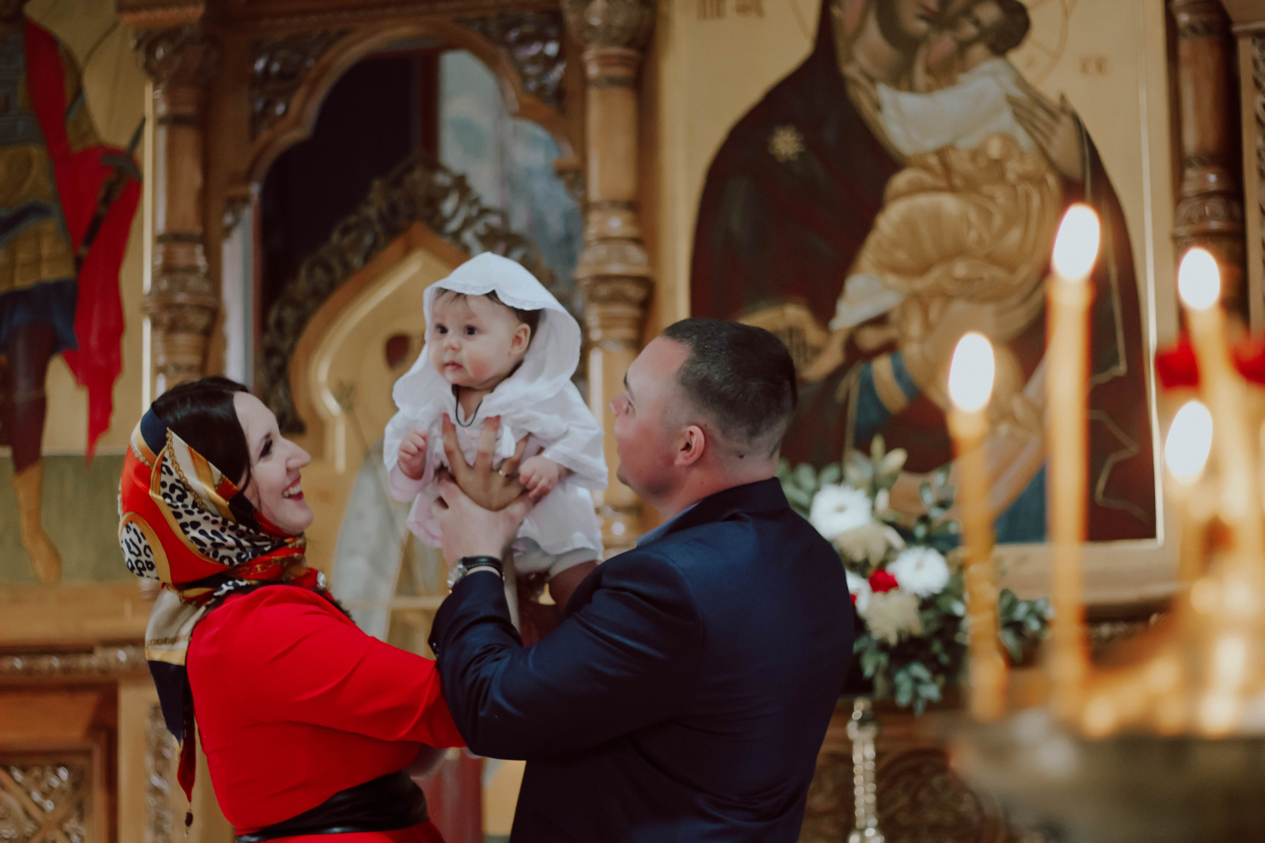 Крещение. Ваш семейный фотограф Беззубова Галя