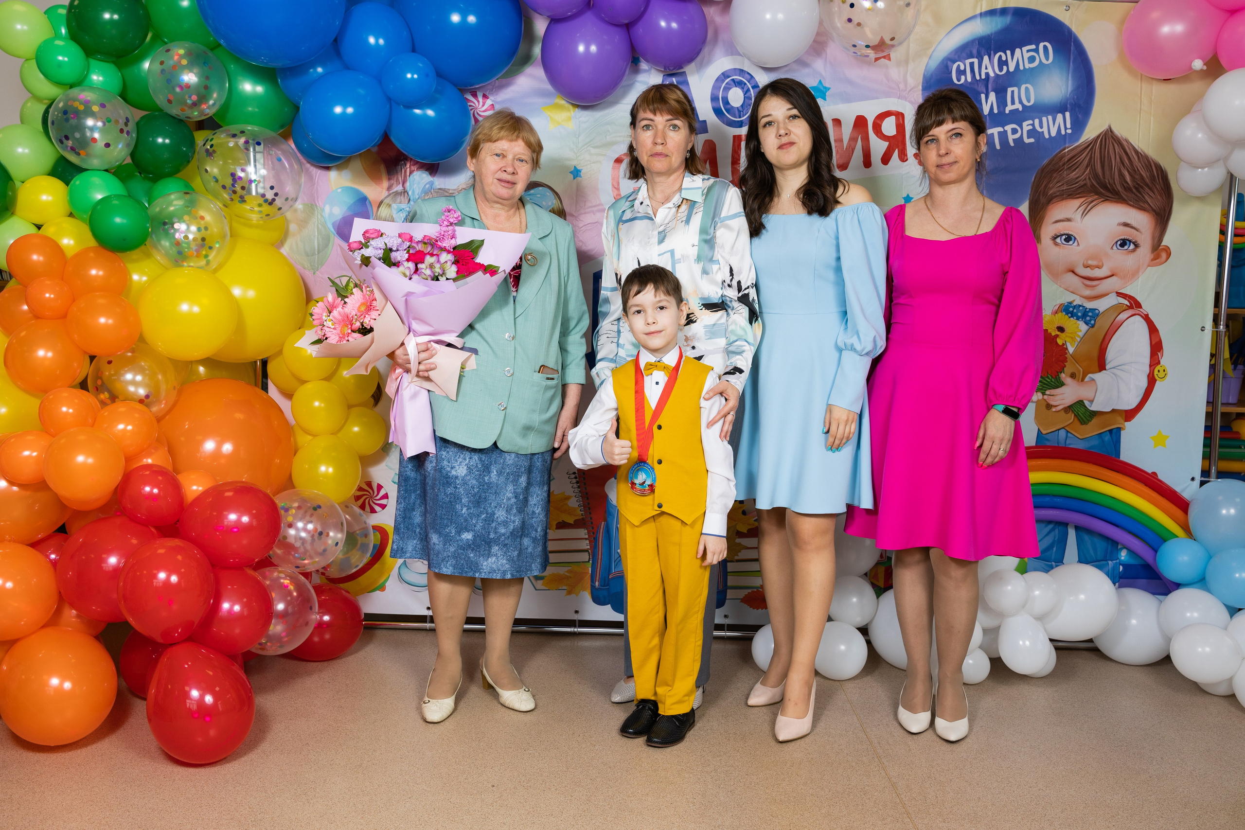 подготовка к выпускному, выпускной в детском саду, фотограф на выпускной