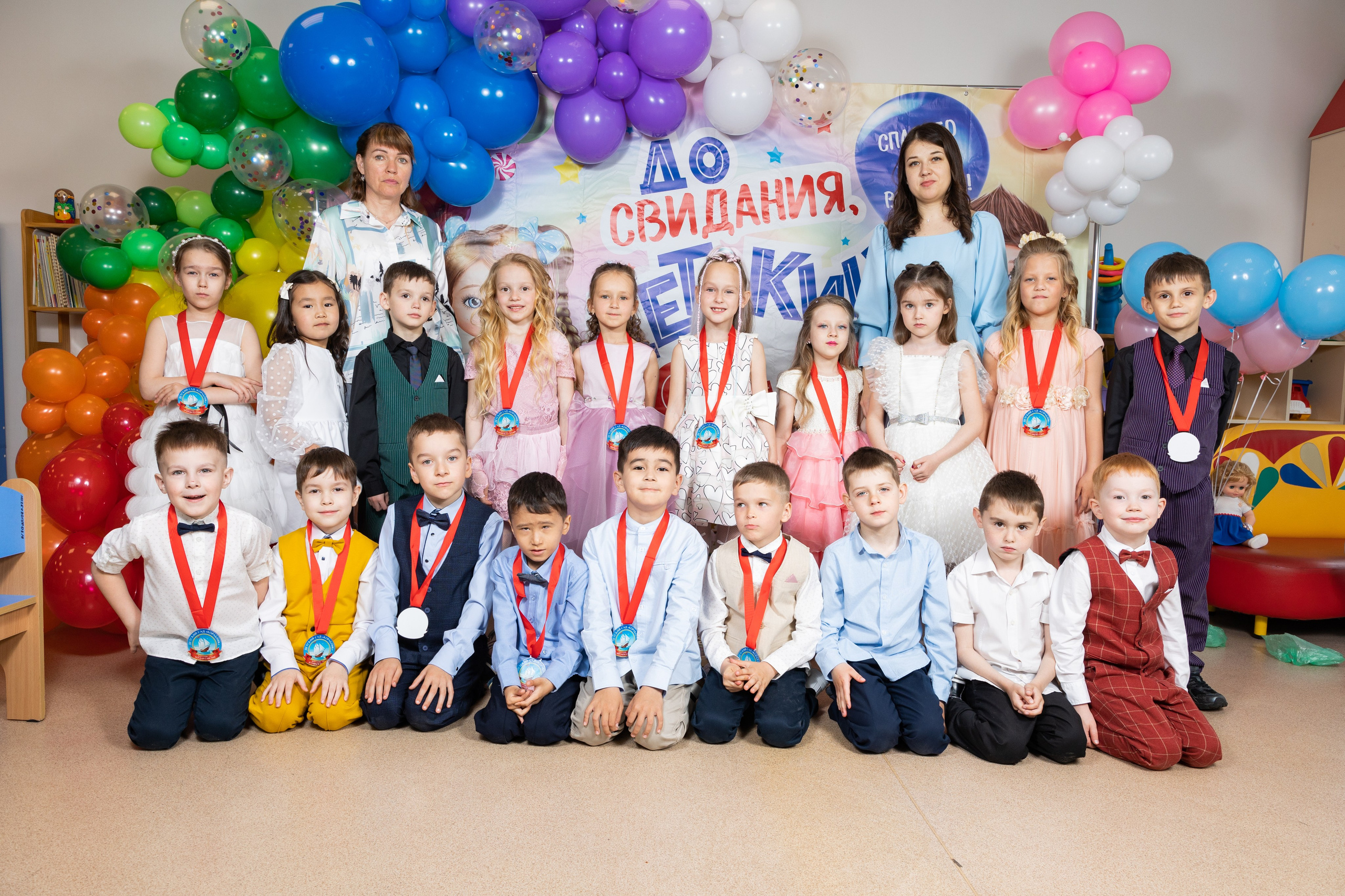 подготовка к выпускному, выпускной в детском саду, фотограф на выпускной