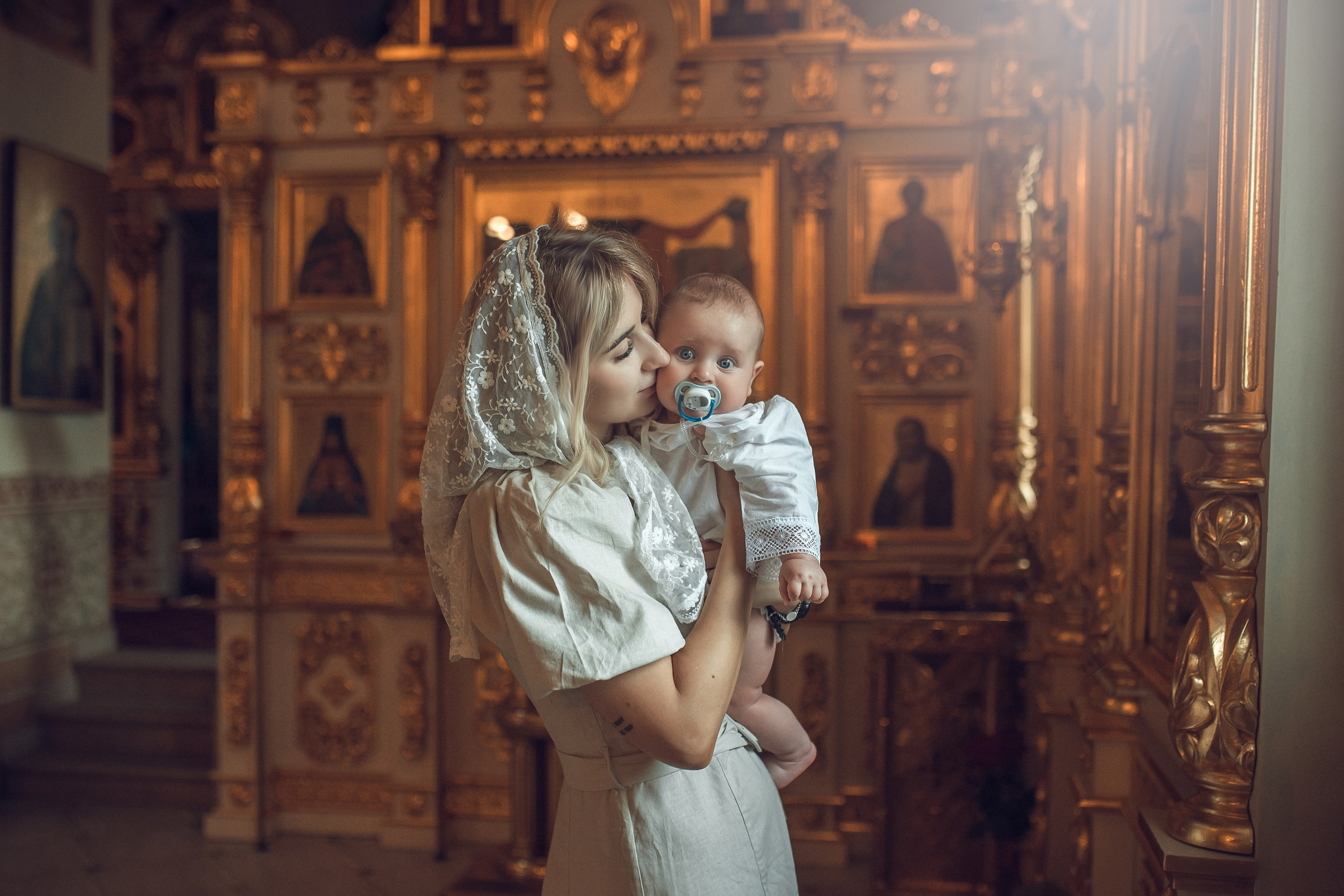 Крещения. Фотограф на крещение в Саратове Марина Грушина