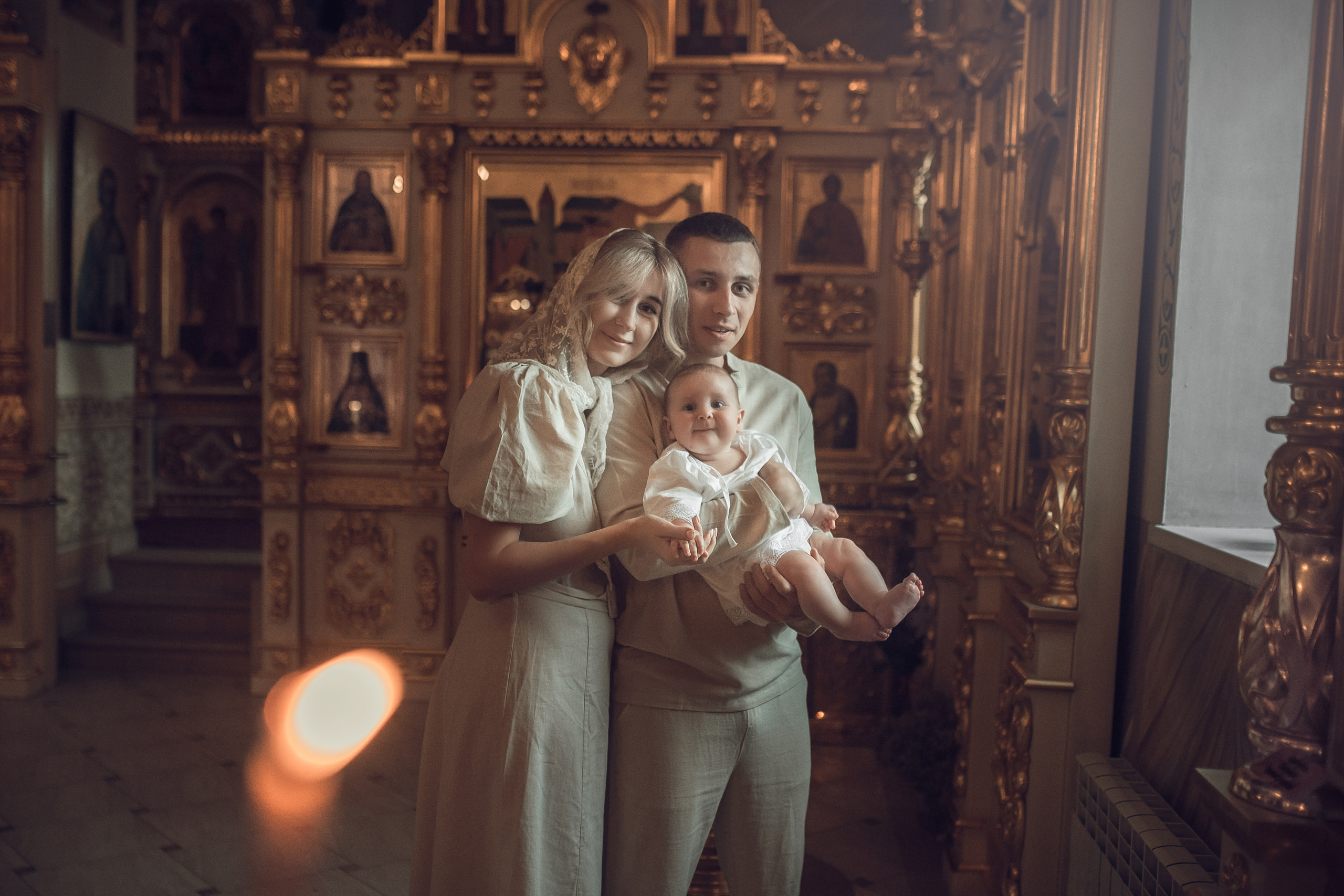 Фотосессия крещения в Саратове: ценность, которая остается с вами. Фотограф на крещение в Саратове Марина Грушина