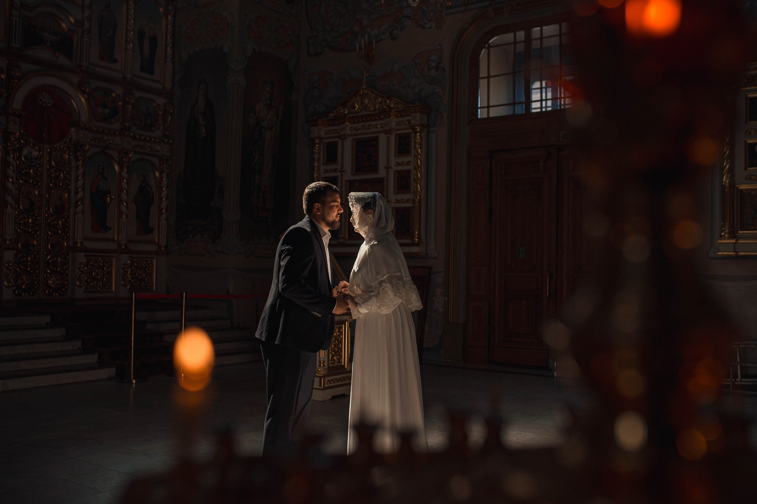 Как я вижу съемку?. Фотограф на крещение в Саратове Марина Грушина