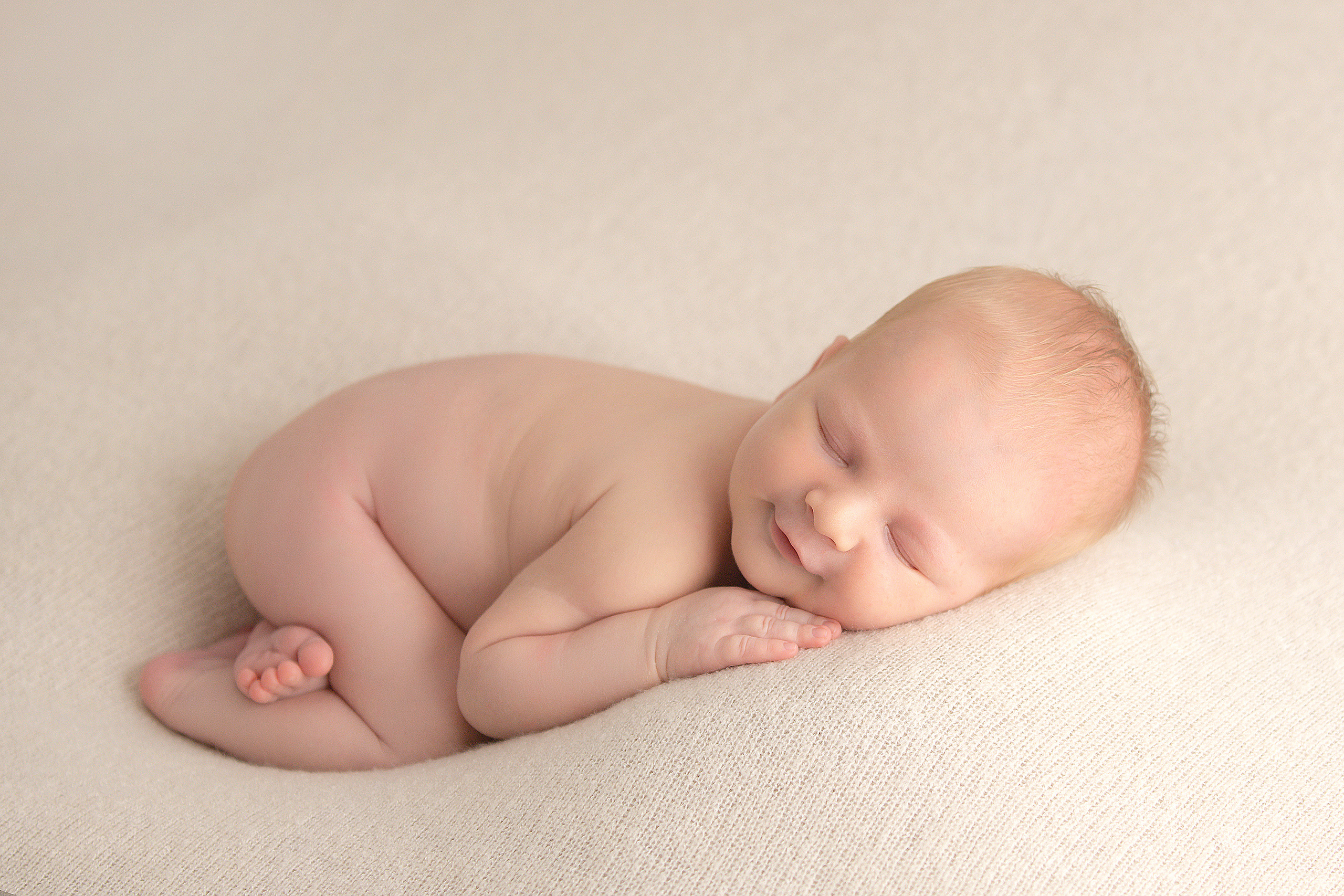 Новорожденный малыш фотосессия